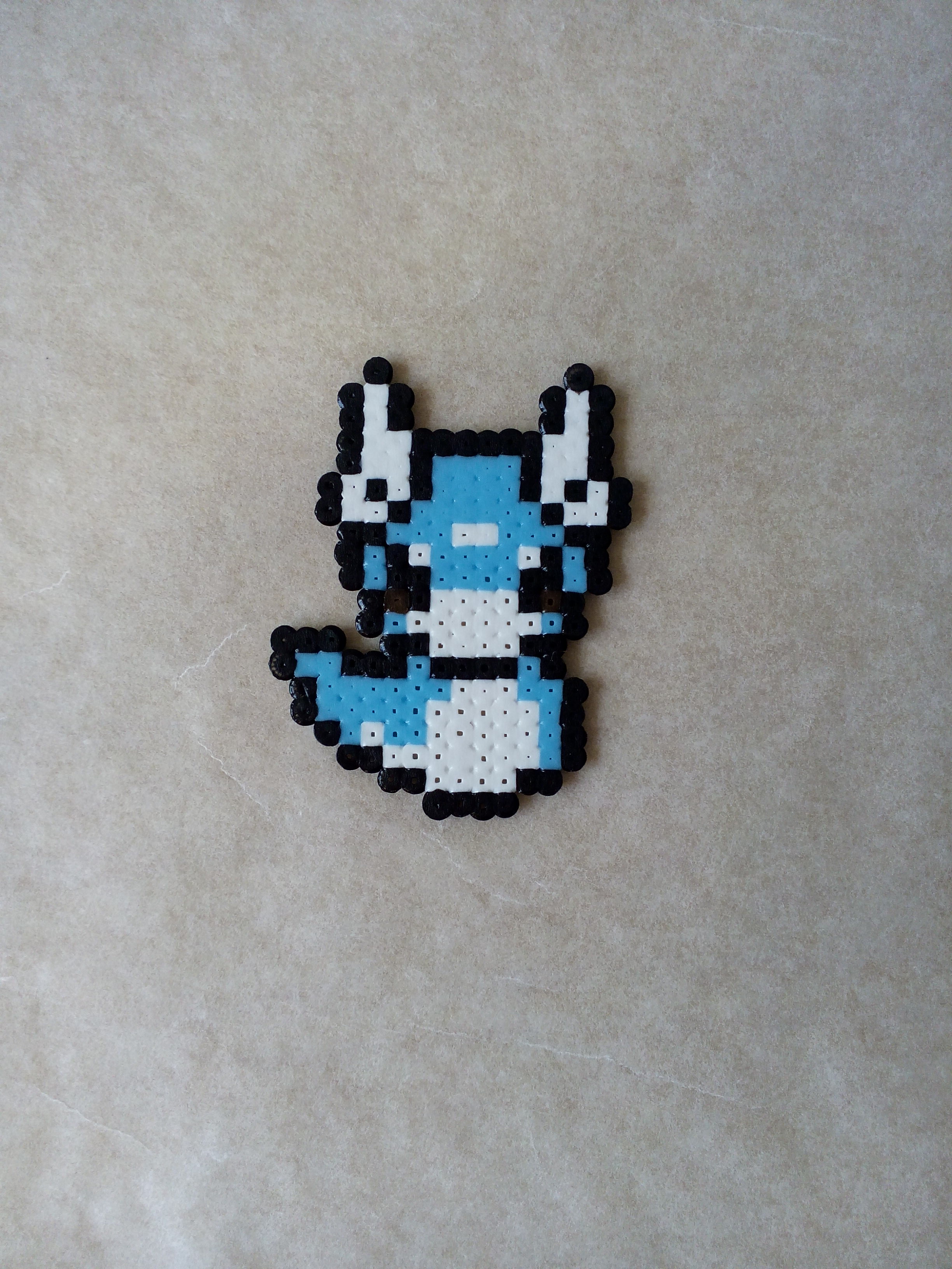 Pixel Art Minidraco Pokemon