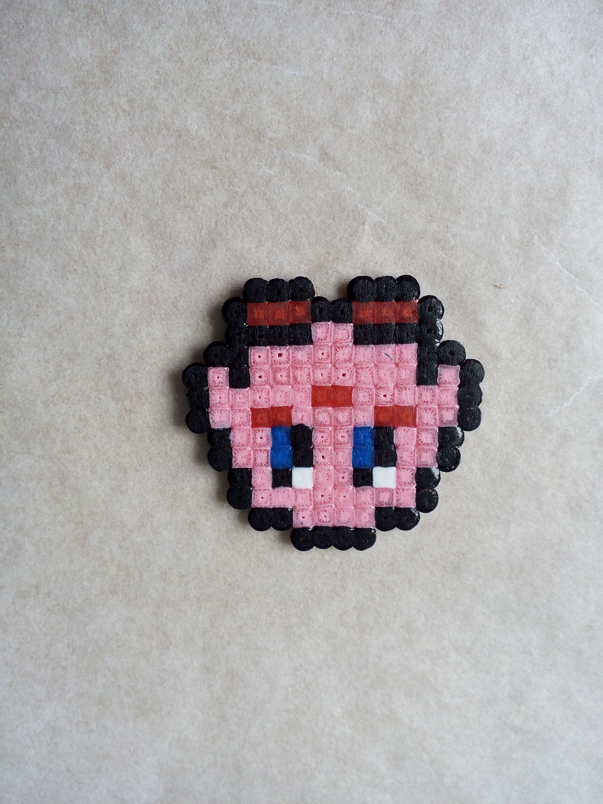 Pixel art kirby mosaiques par pixel_art