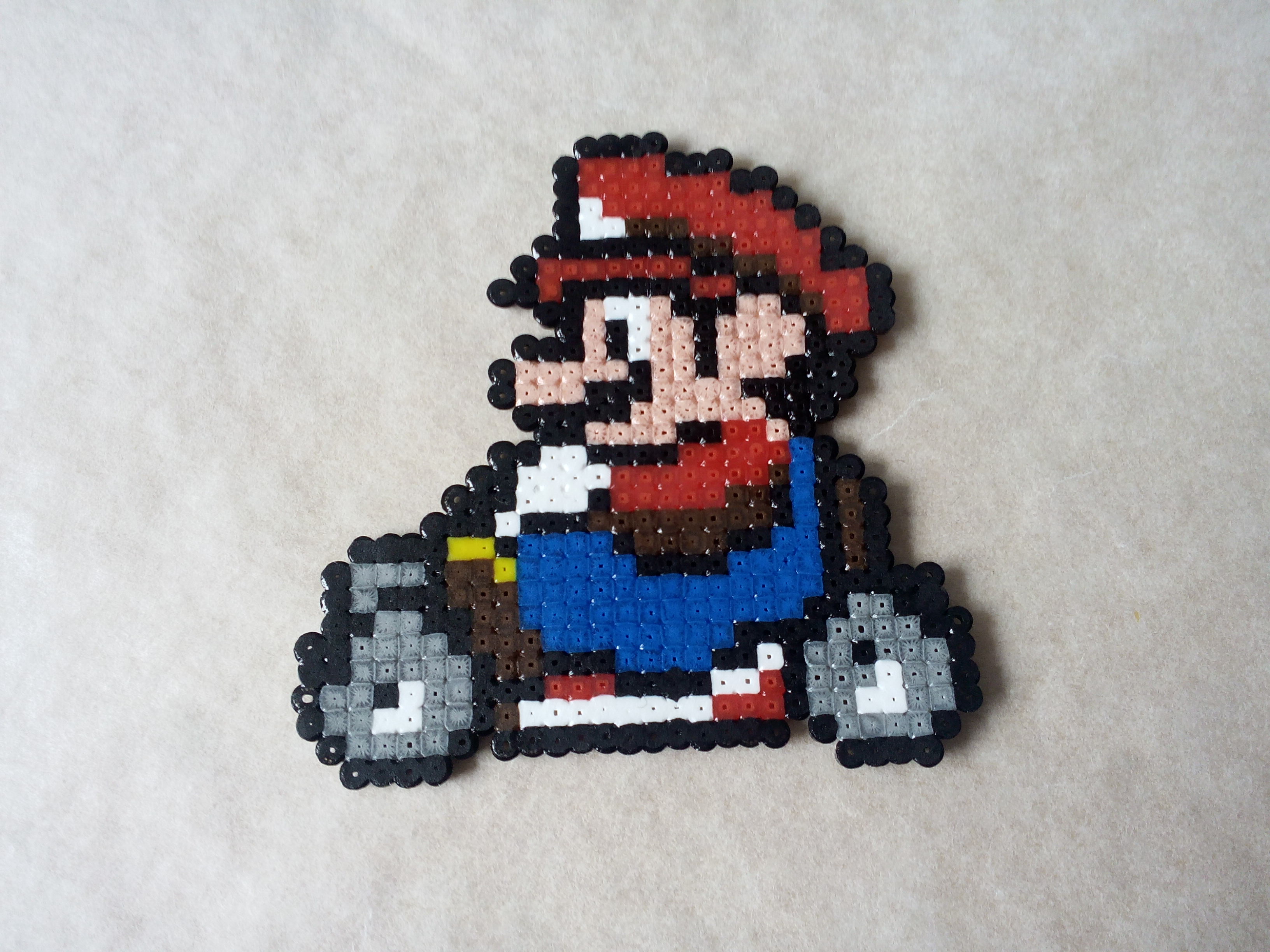 Pixel Art Mario Kart