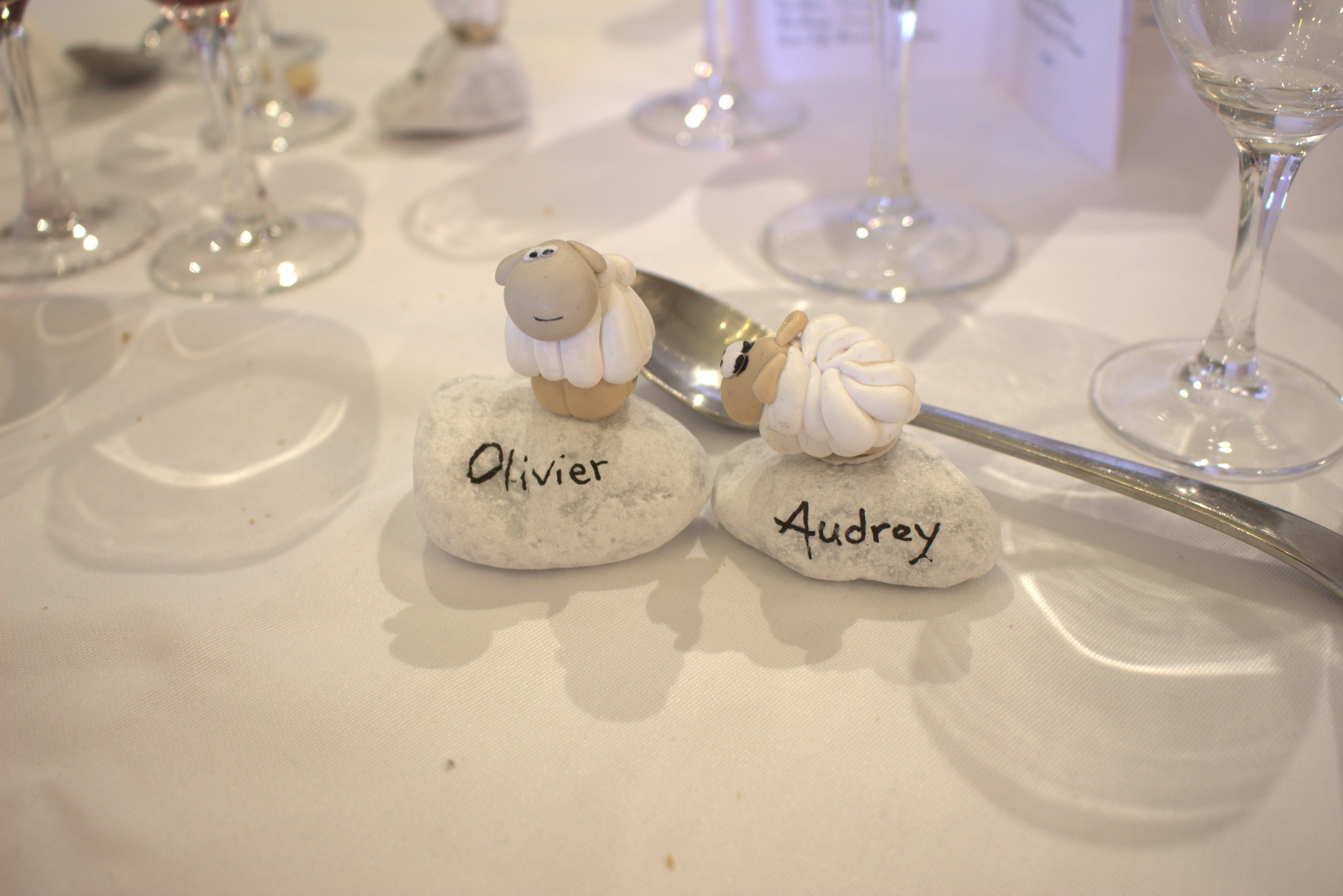 Lot De 30 Marque Place Ou Deco Bapteme Anniversaire Mariage Moutons En Fimo Fait Main Accessoires Mariage Par Bidule Et Truc Lot De 30 Marque Place Ou Deco Bapteme Anniversaire Mariage Moutons En Fimo Fait Main Accessoires Mariage Par Bidule Et Truc