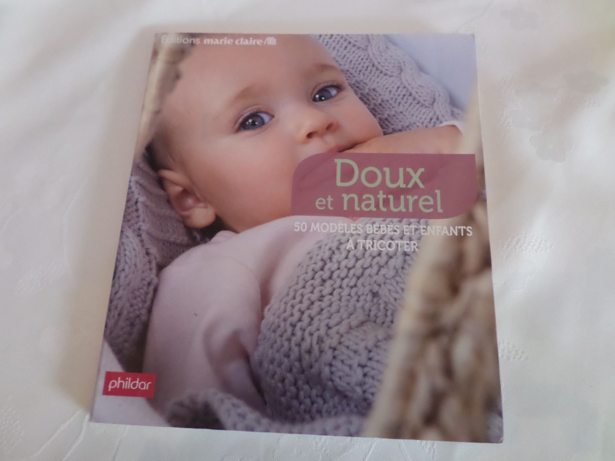 livre tricot pour les bebes chaussons plaids et doudous editions