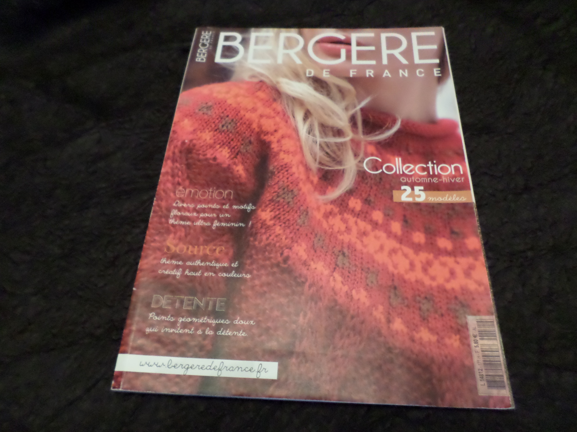 Récapitulation bergere de france pile arrière-saison hibernation : patrons-et