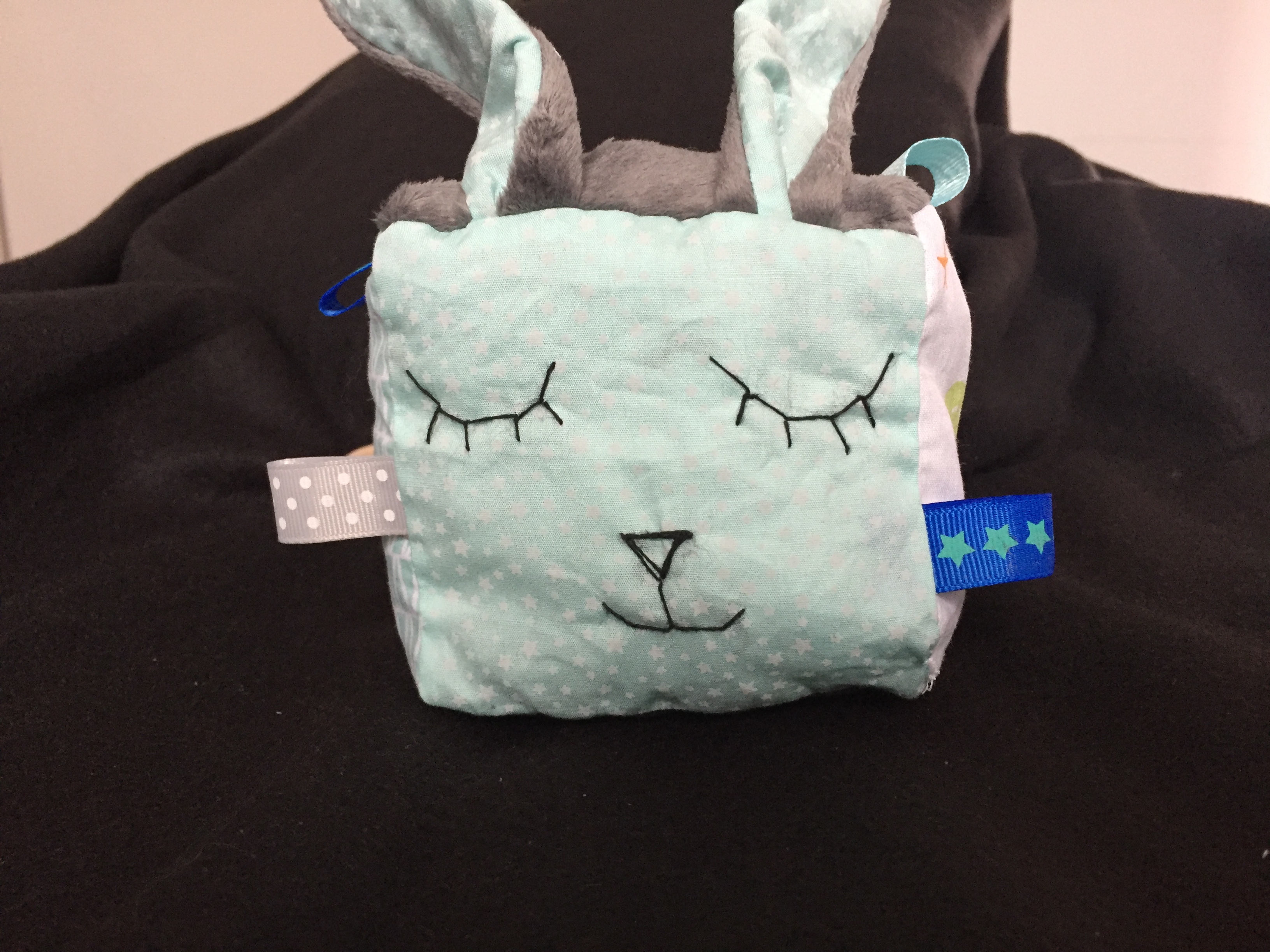 Cube D Eveil Accessoires Bebe Par So Couture