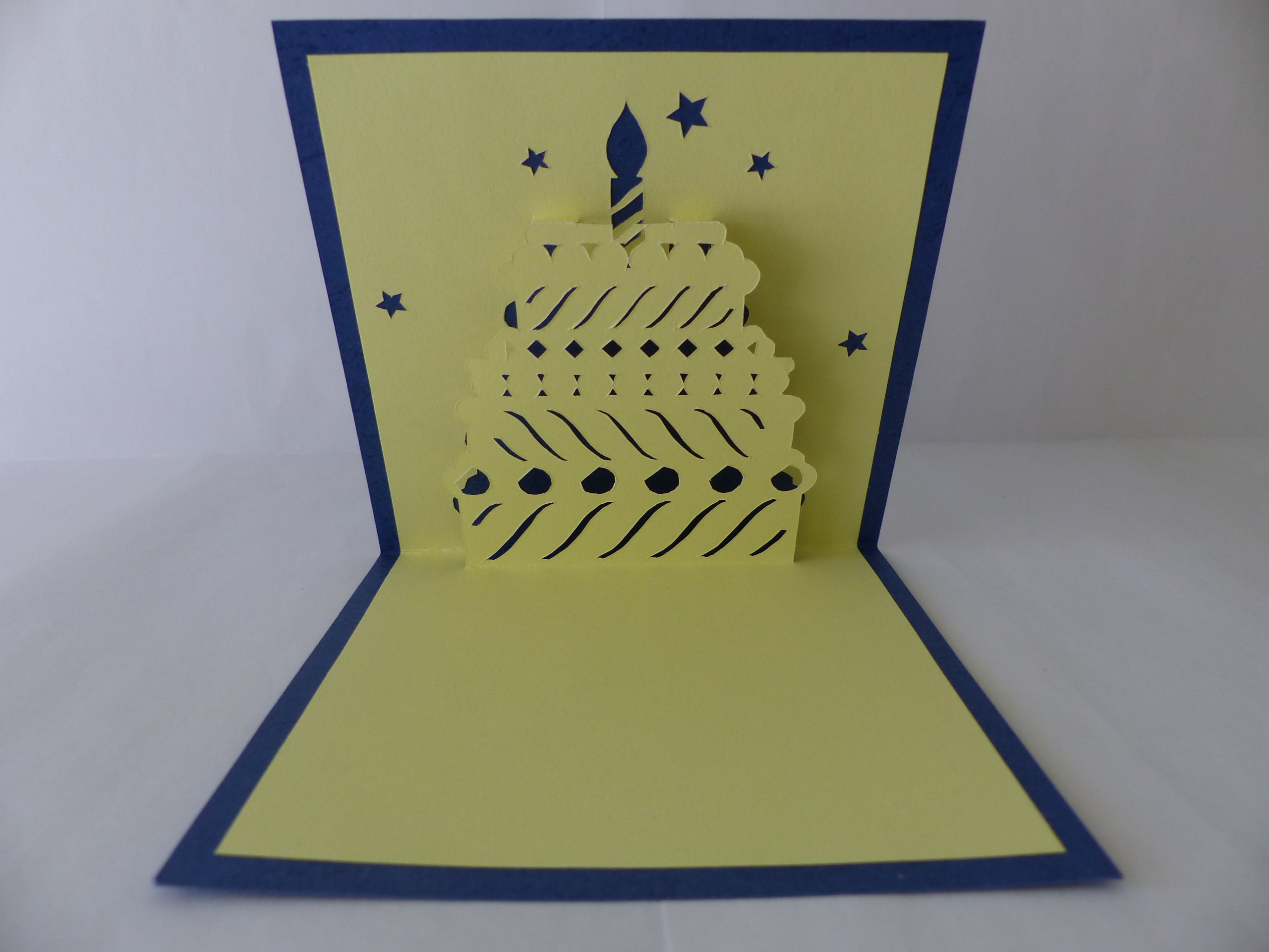 Carte Gateau D Anniversaire Pour Anniversaire En Relief 3d Kirigami Couleur Bleu Roi Papeterie Cartes 3d Par Cartofil Carte Gateau D Anniversaire Pour Anniversaire En Relief 3d Kirigami Couleur Bleu Roi Papeterie Cartes 3d Par Cartofil