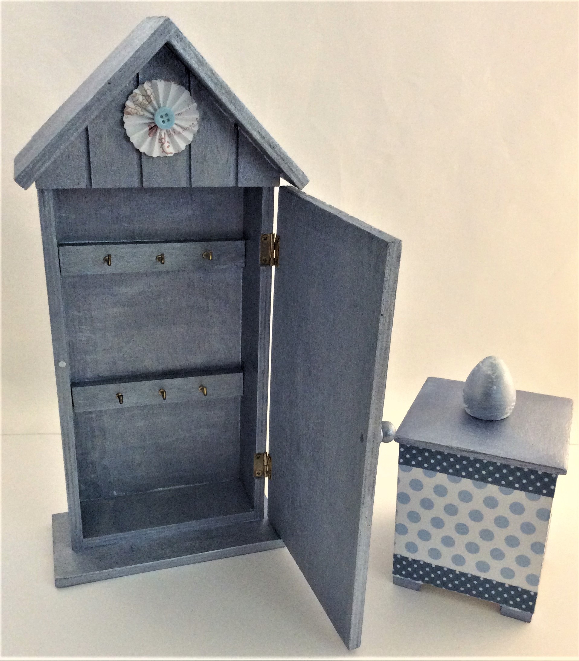 Boîte à clés objetsdeco par metamorphosefp