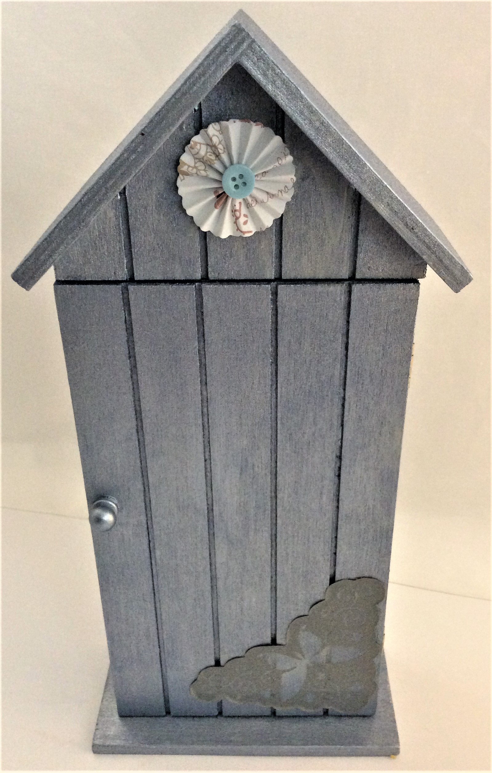 Boîte à clés objetsdeco par metamorphosefp