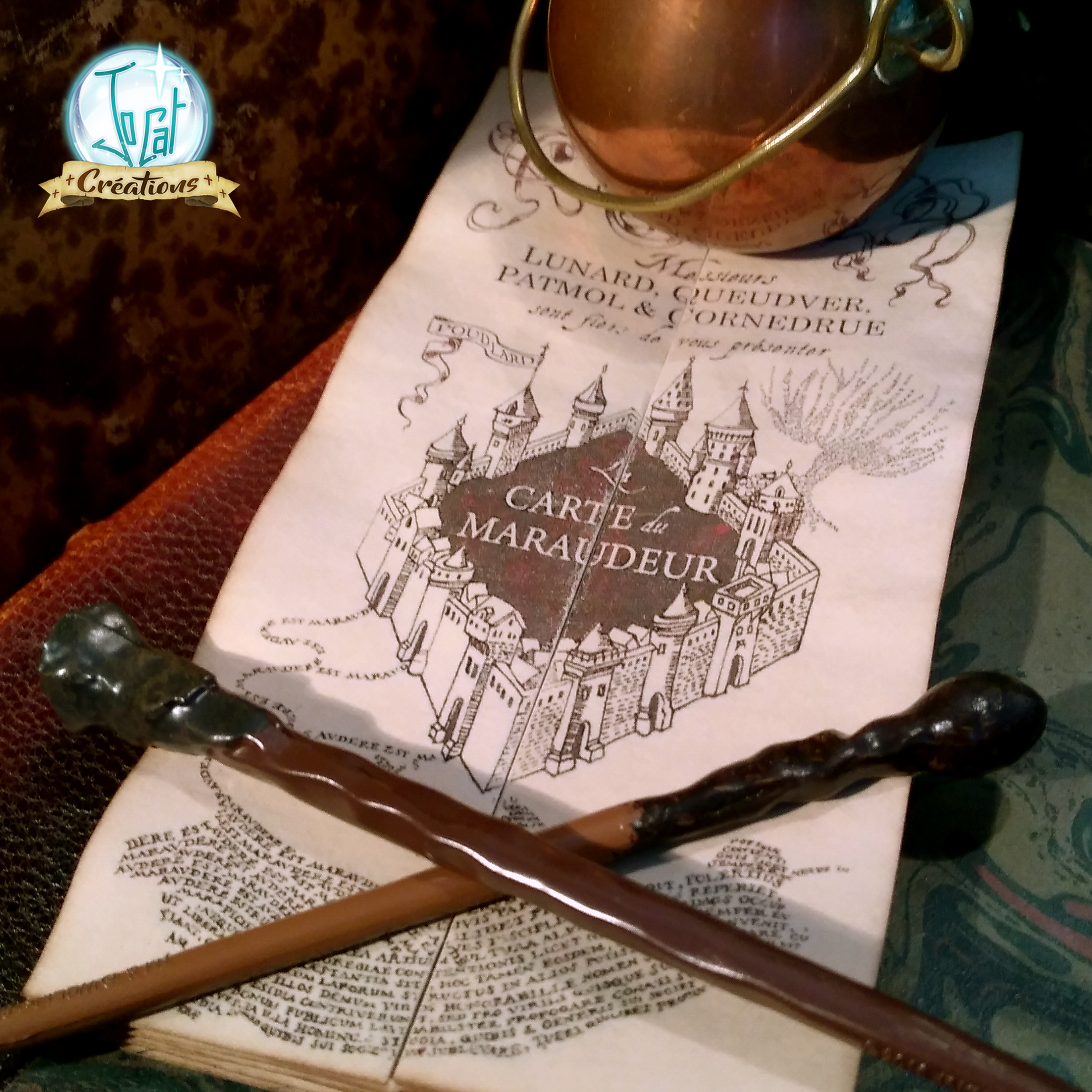 Montre Harry Potter Carte du Maraudeur sur Cadeaux et Anniversaire