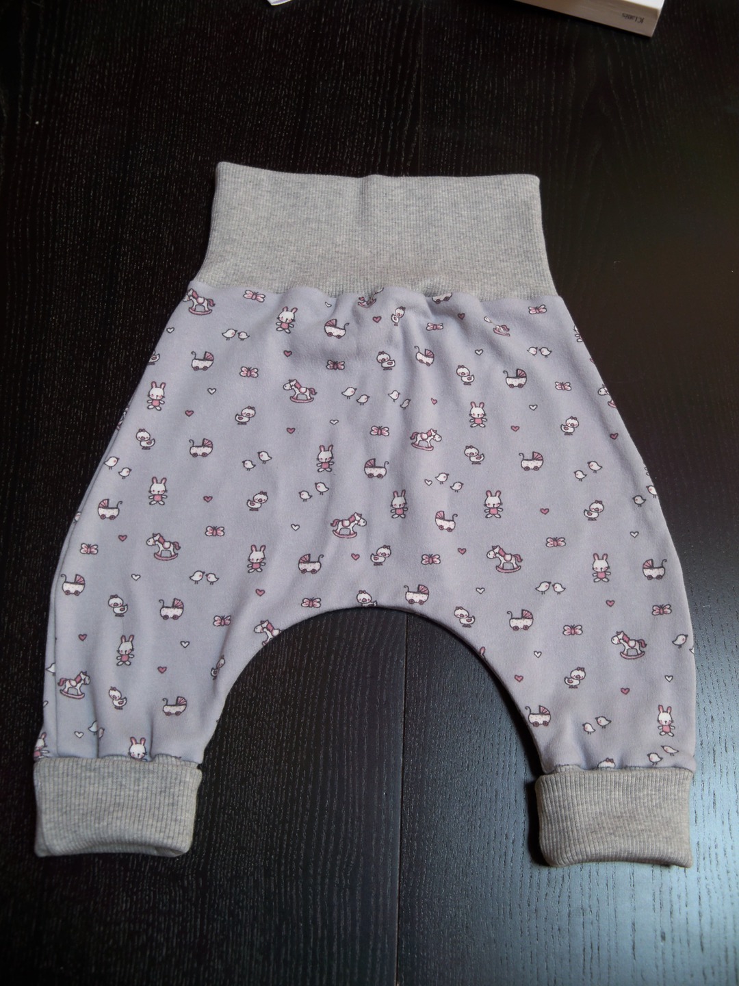Sarouel Bebe A Motifs Berceau Doudou Accessoires Bebe Par Bordobobinette