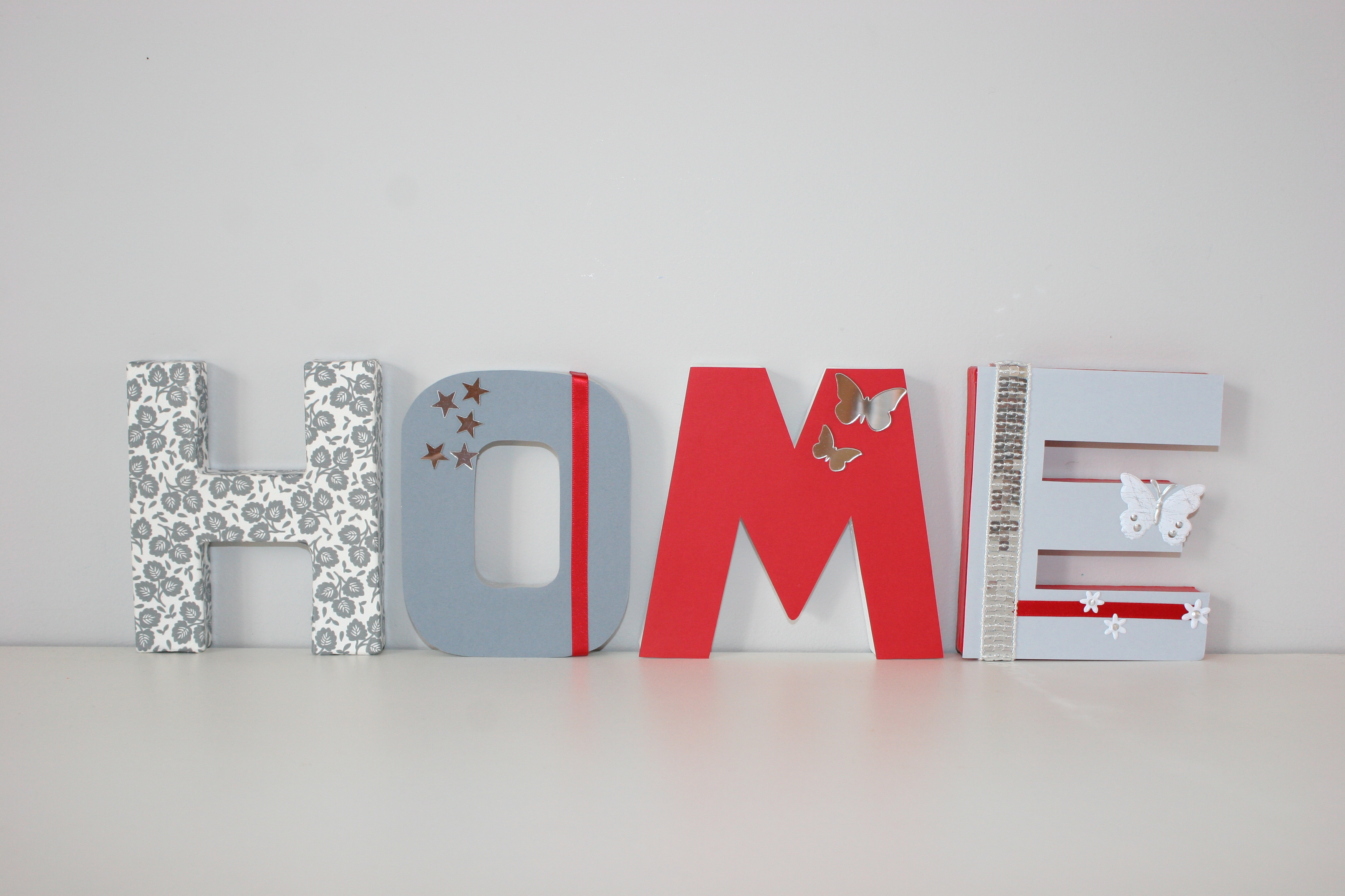 lettre home deco