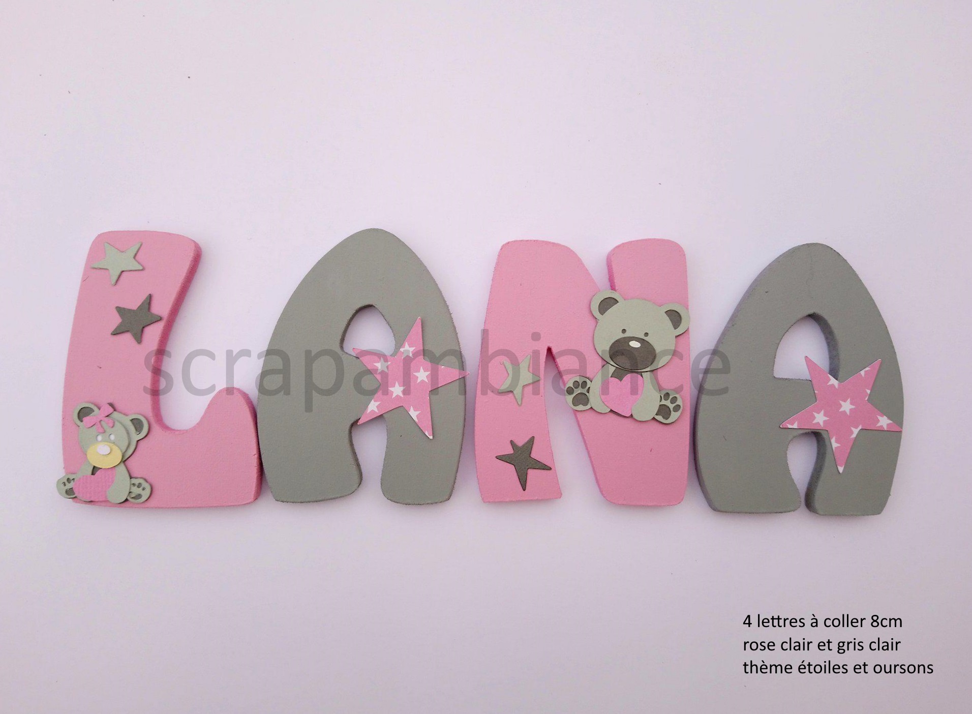 Lettre Prenom Bebe Lettre Prenom Bois Lettres Chambre Bebe Lettre Decoration Chambre Plaque De Porte Lettre A Coller Prenom A Coller Lettre En Bois Prenom En Bois Theme