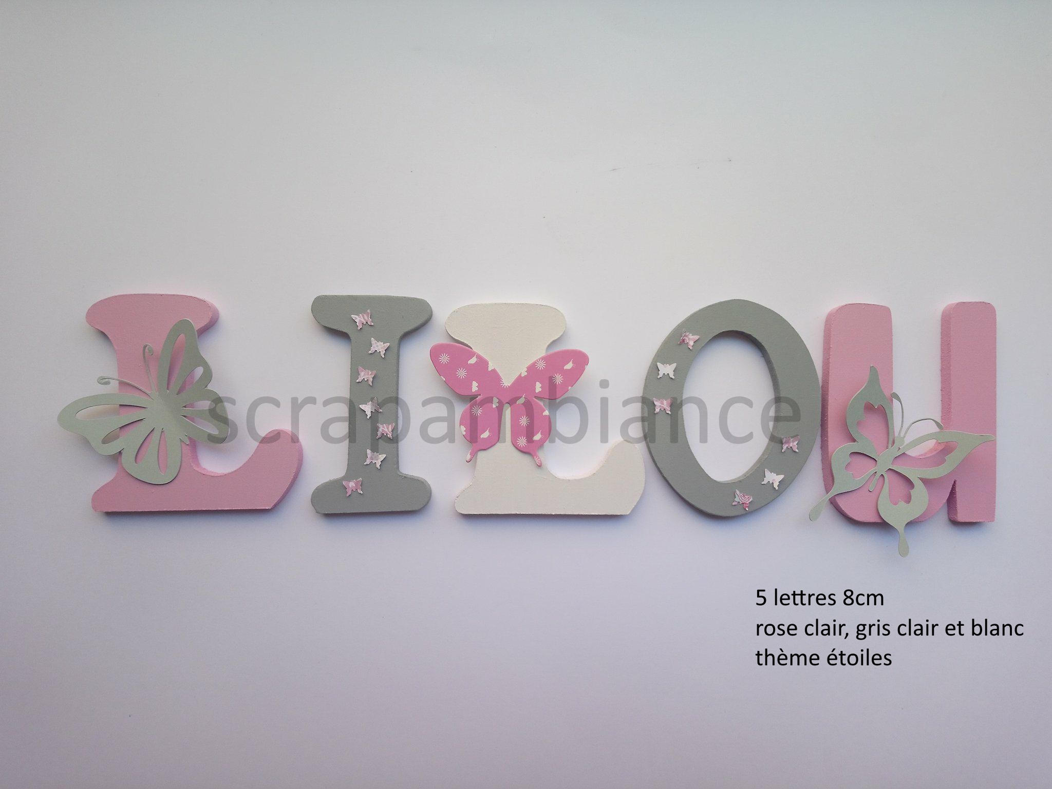 Lettre de Scrabble en bois, Lettre bois, prénom bois, lettre, chambre  fille, chambre bébé, déco, design -  Canada