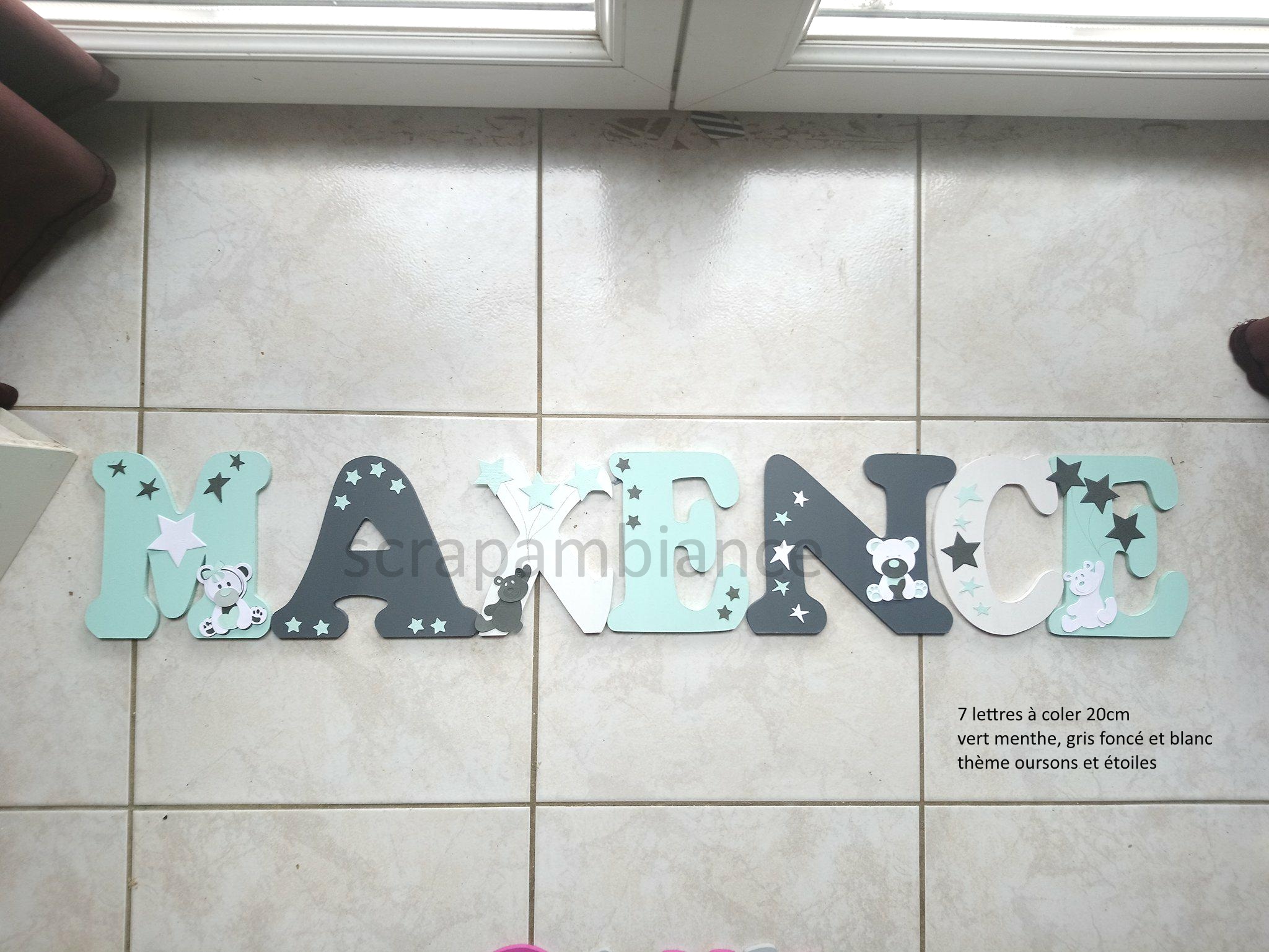 deco avec des lettres