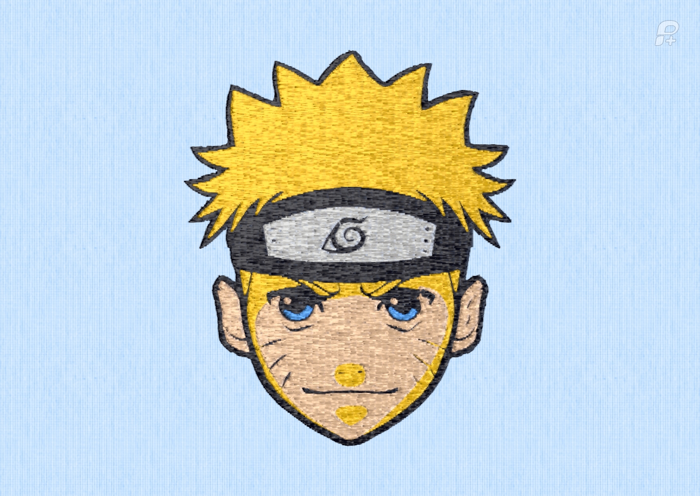 Motif De Broderie Naruto Illustrations Dessins Par Crea Brod