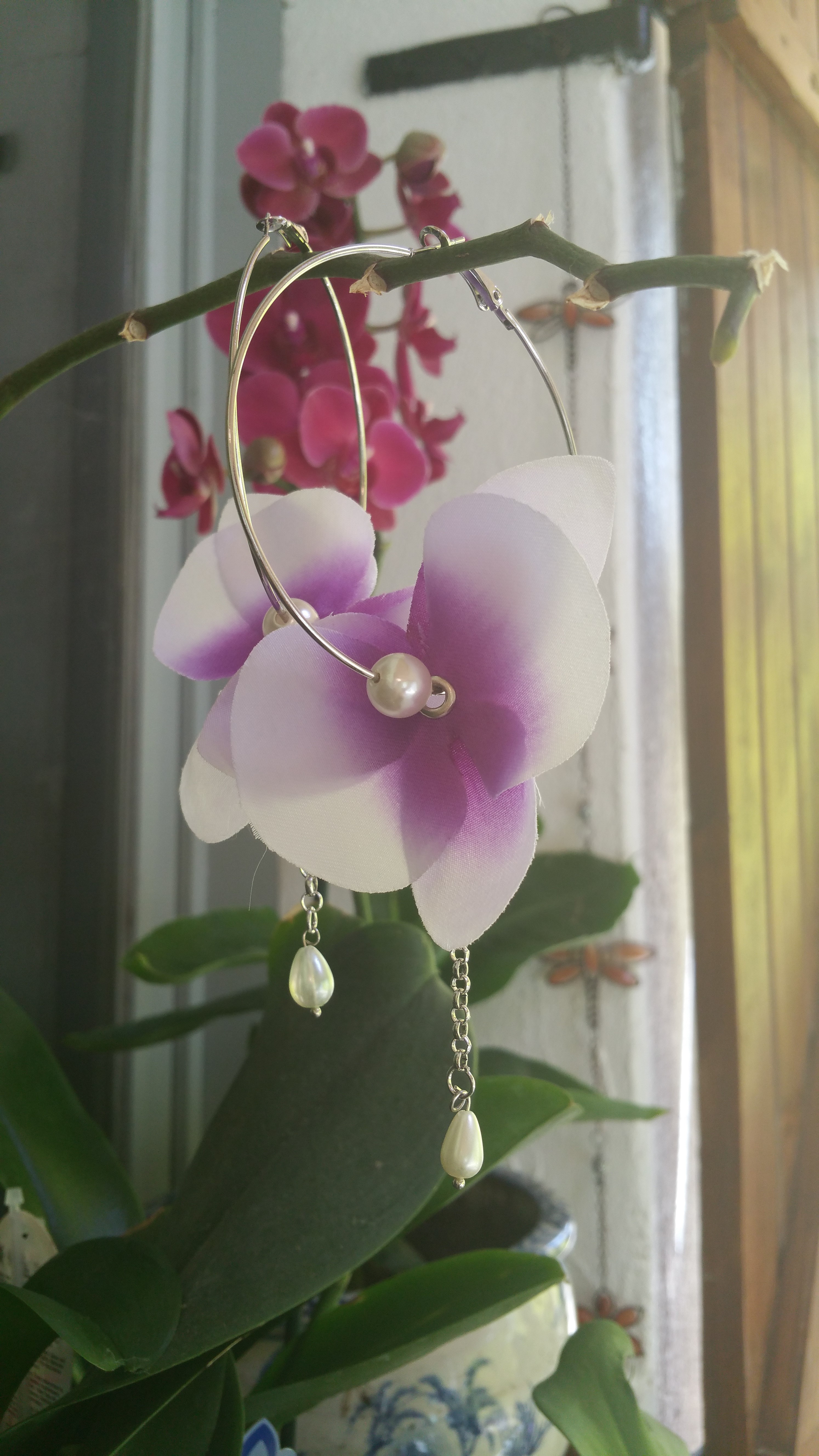 Boucles D Oreilles Creole Orchidee Xxl Coloris Au Choix Boucle D Oreille Par Kkouyoucreeprvs Boucles D Oreilles Creole Orchidee Xxl Coloris Au Choix Boucle D Oreille Par Kkouyoucreeprvs