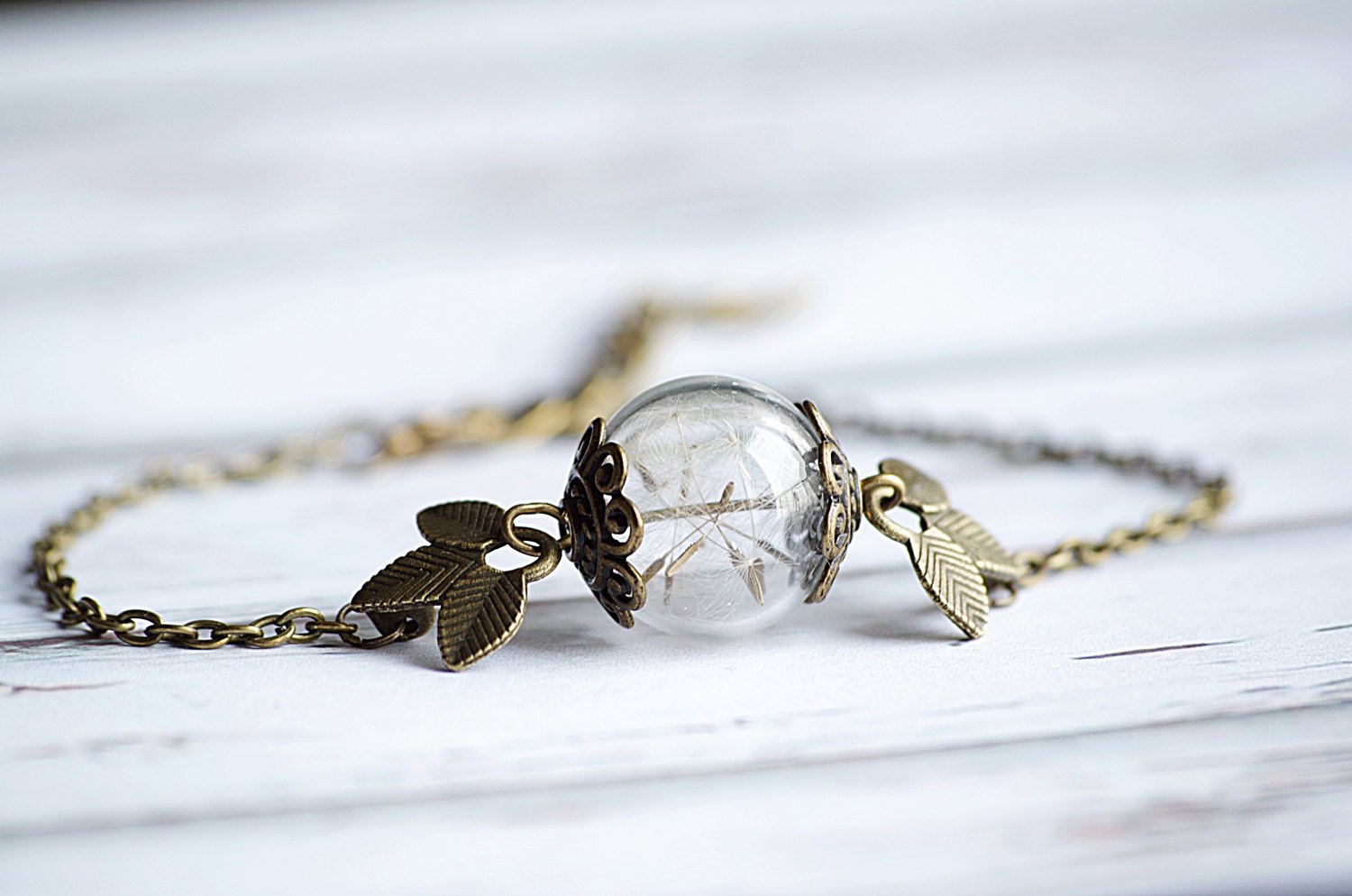 Dandelion Bracelet – BlackPearlQ8