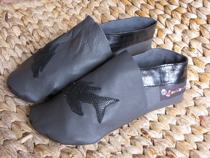 Chausson en hotsell cuir garcon