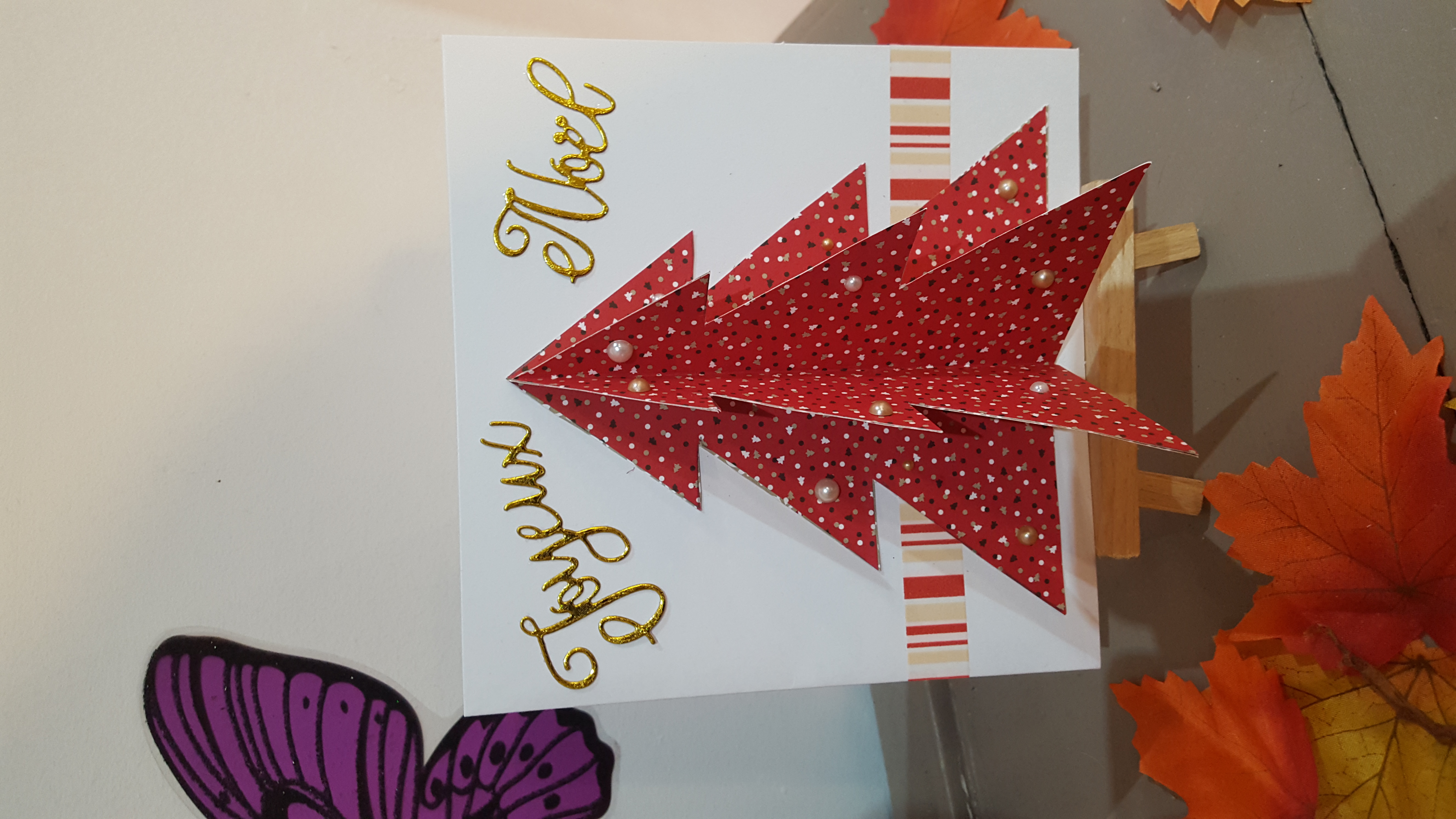 Carte Sapin Papeterie Cartes 3d Par Atelierdemanontin Carte Sapin Papeterie Cartes 3d Par Atelierdemanontin