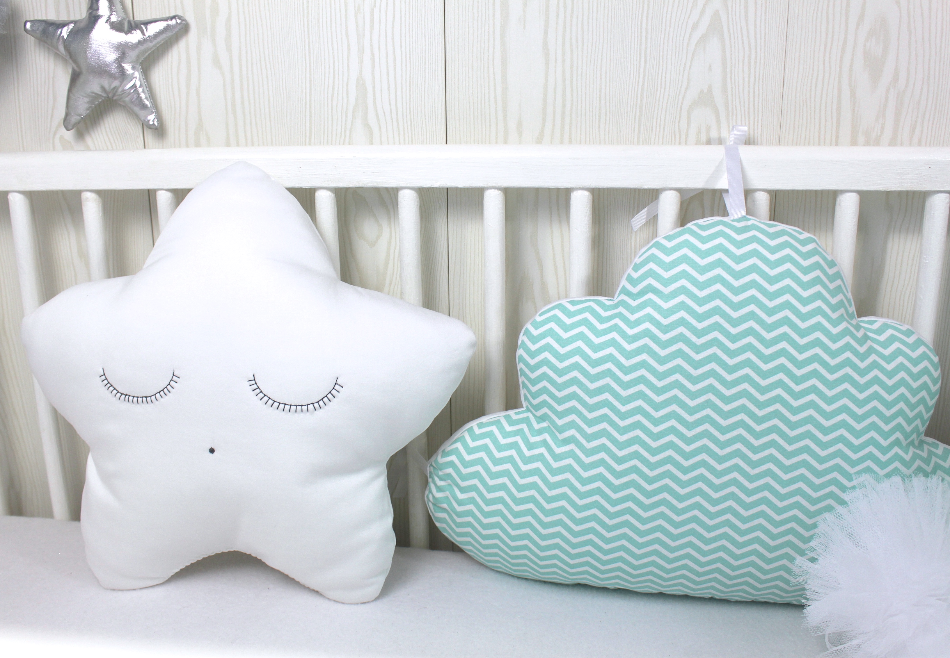 Tour De Lit Bebe En 60cm Large Panda Nuage Et Etoile Vert D Eau Blanc Et Gris Accessoires Bebe Par Petitlion Tour De Lit Bebe En 60cm Large Panda Nuage Et Etoile Vert D Eau Blanc Et Gris Accessoires Bebe Par Petitlion