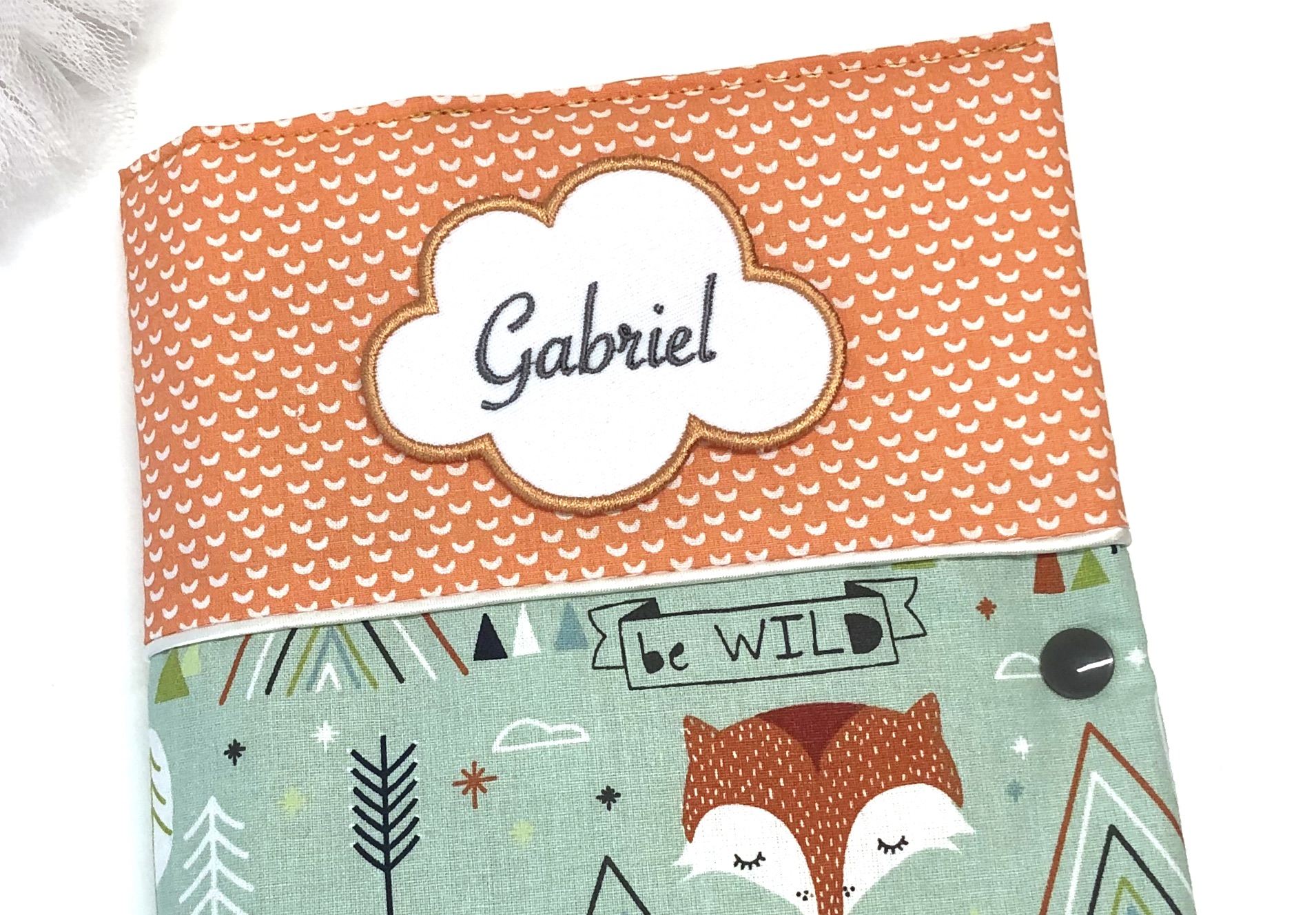 Protège carnet de santé motif oiseaux Petite fouine - Créations textiles  pour les enfants, les adultes et la décoration