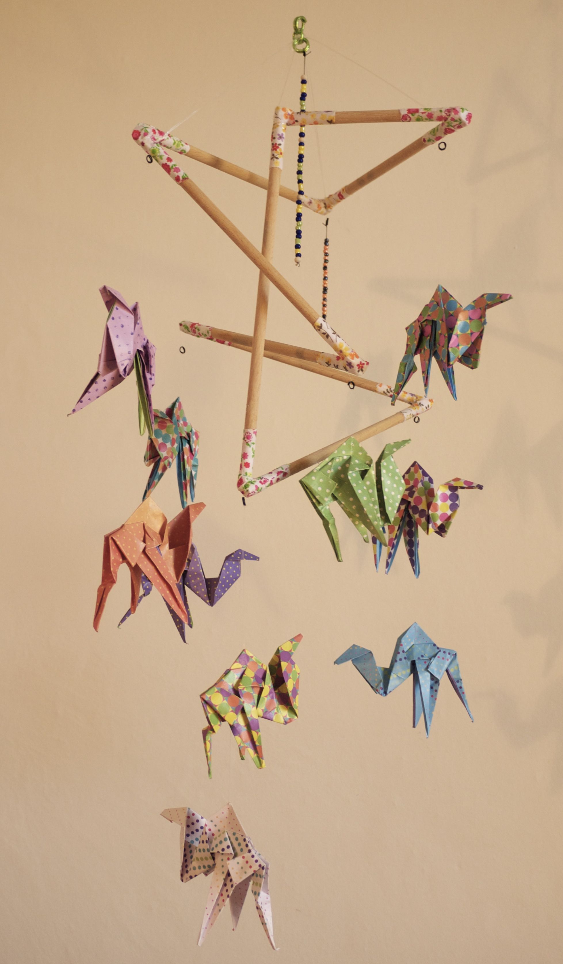 Mobile Bebe Bois Suspension Chambre Enfant Bebe En Origami Animaux Dromadaire Accessoires Bebe Par Parisdepapiers Mobile Bebe Bois Suspension Chambre Enfant Bebe En Origami Animaux Dromadaire Accessoires Bebe Par Parisdepapiers