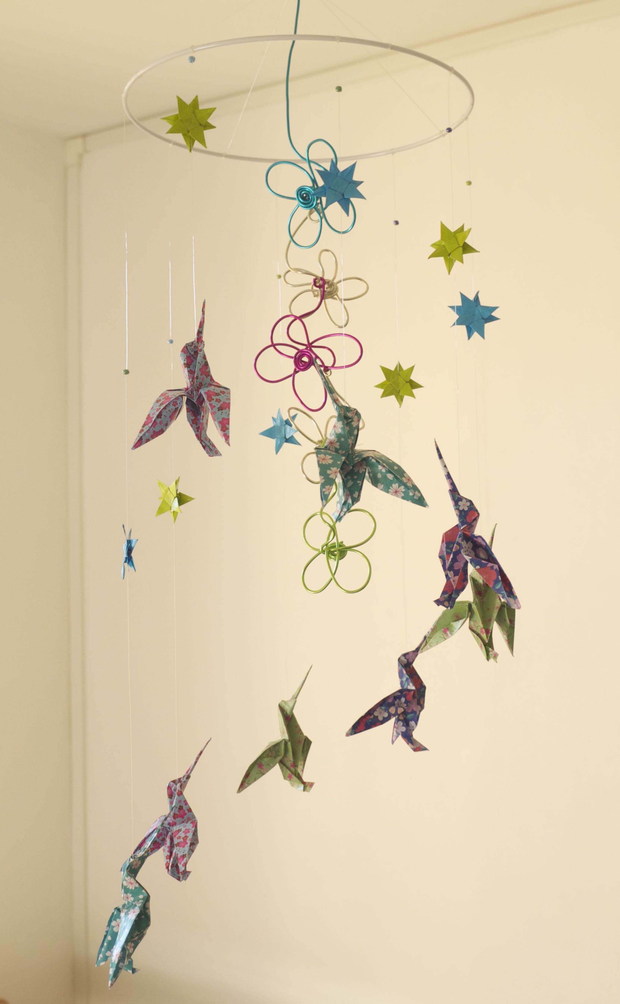 Mobile Bebe Origami Suspension En Spirale Chambre Enfant Bebe Animaux Oiseau Colibri Etoile Fleur Bleu Vert Rose Bebe Accessoires Bebe Par Parisdepapiers Mobile Bebe Origami Suspension En Spirale Chambre Enfant Bebe Animaux Oiseau Colibri Etoile Fleur Bleu Vert Rose Bebe Accessoires Bebe Par Parisdepapiers