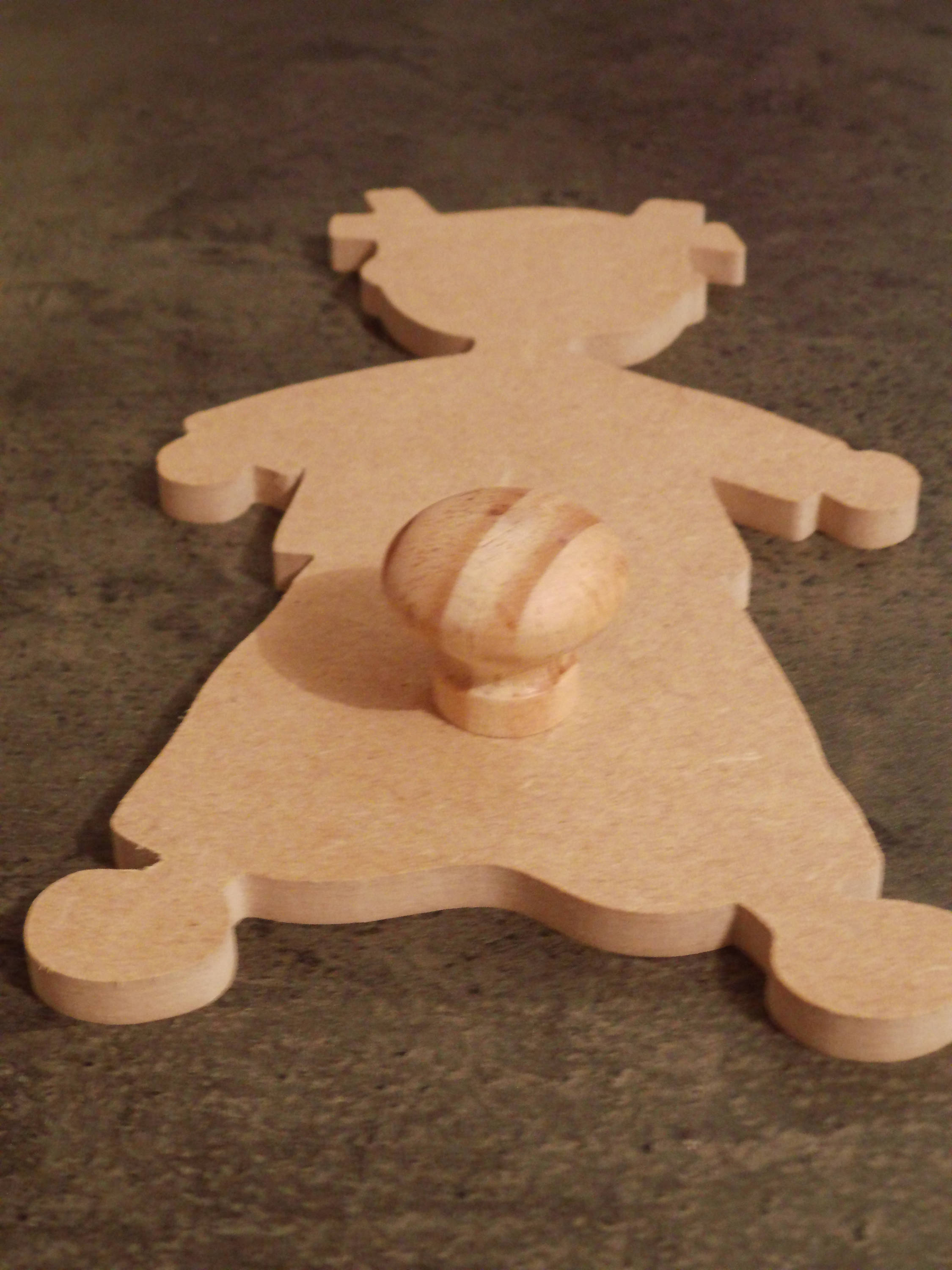 Porte Manteau Petite Fille Patere En Bois Brut Par Atout Bois Porte Manteau Petite Fille Patere En Bois Brut Par Atout Bois