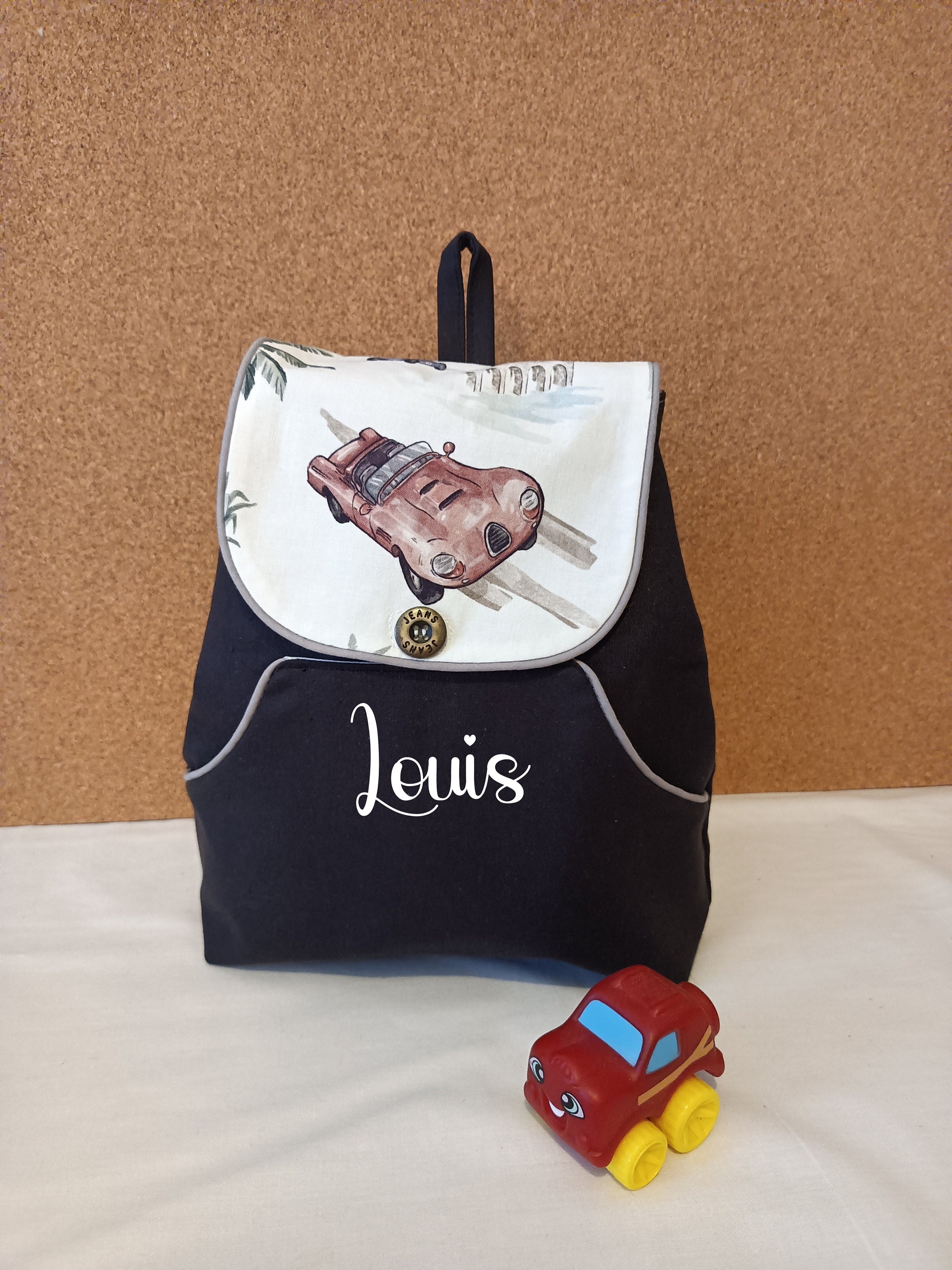 Sac a dos deals voiture maternelle
