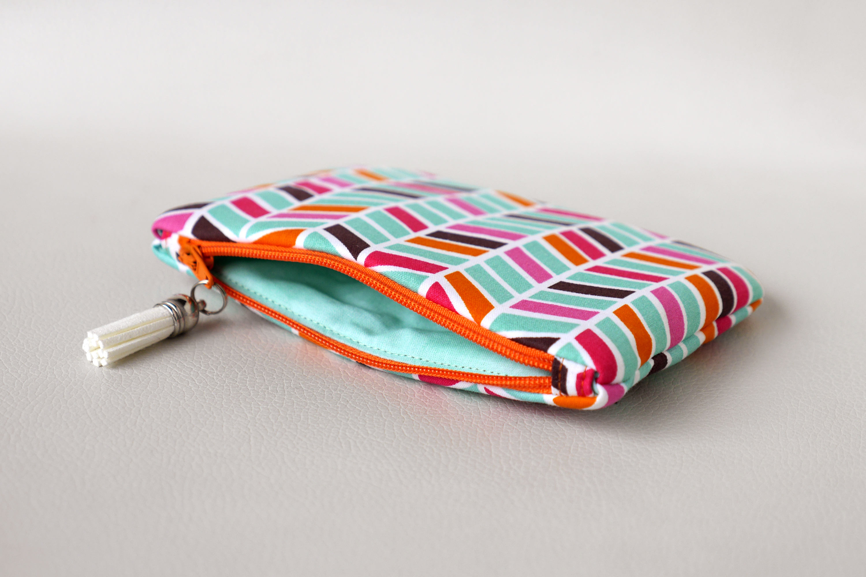 Mignon Tissu cor/éen Zip personnalis/é Porte-Monnaie Sac de Monnaie Simple Mode Toile Cartoon cl/é Sac Zip Portefeuille Fleur /étuis /à Monnaie cl/és Sacs Petit Arbre Photo Multicolore