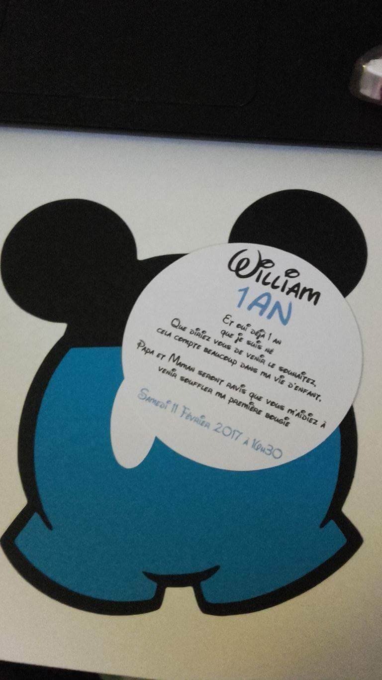 Faire Part Mickey Enfants Cartes Faire Part Naissance Par Maisonfairepartdaury Faire Part Mickey Enfants Cartes Faire Part Naissance Par Maisonfairepartdaury