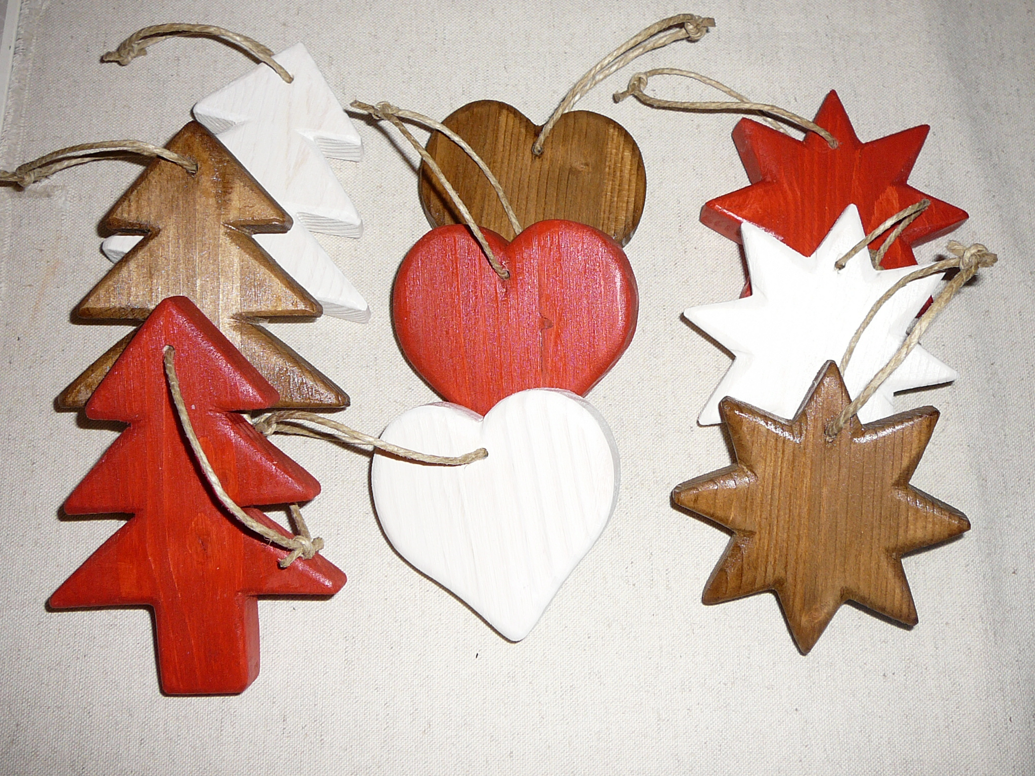 Deco Noel Bois Fait Maison