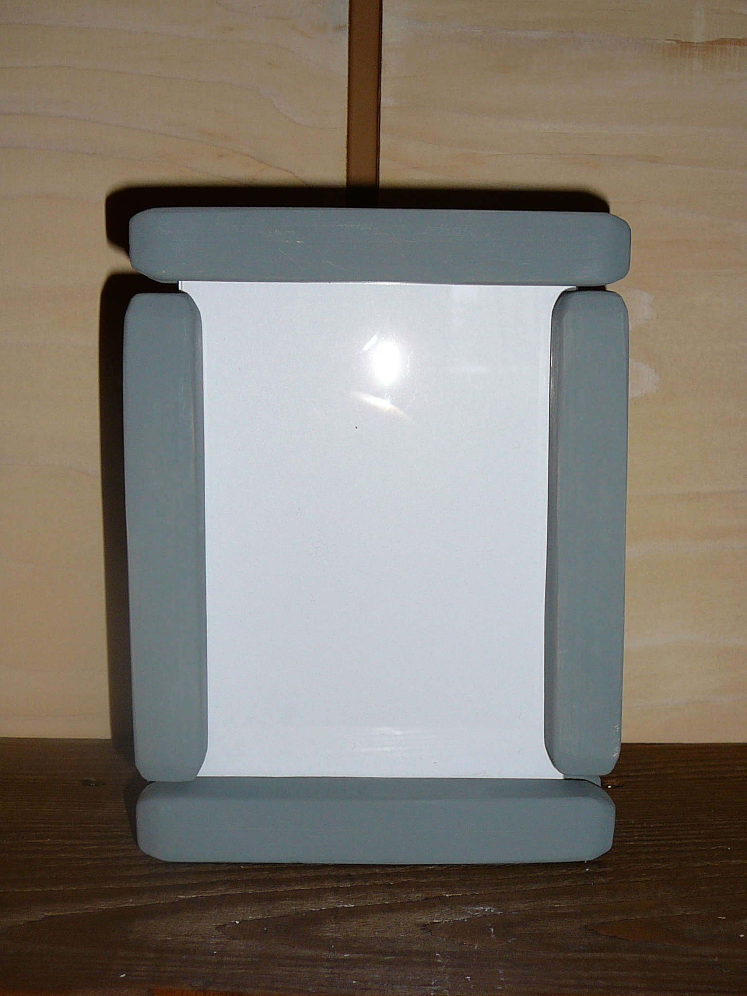 Kit cadre photo modulable 10x15 bois gris chalet montagne ...