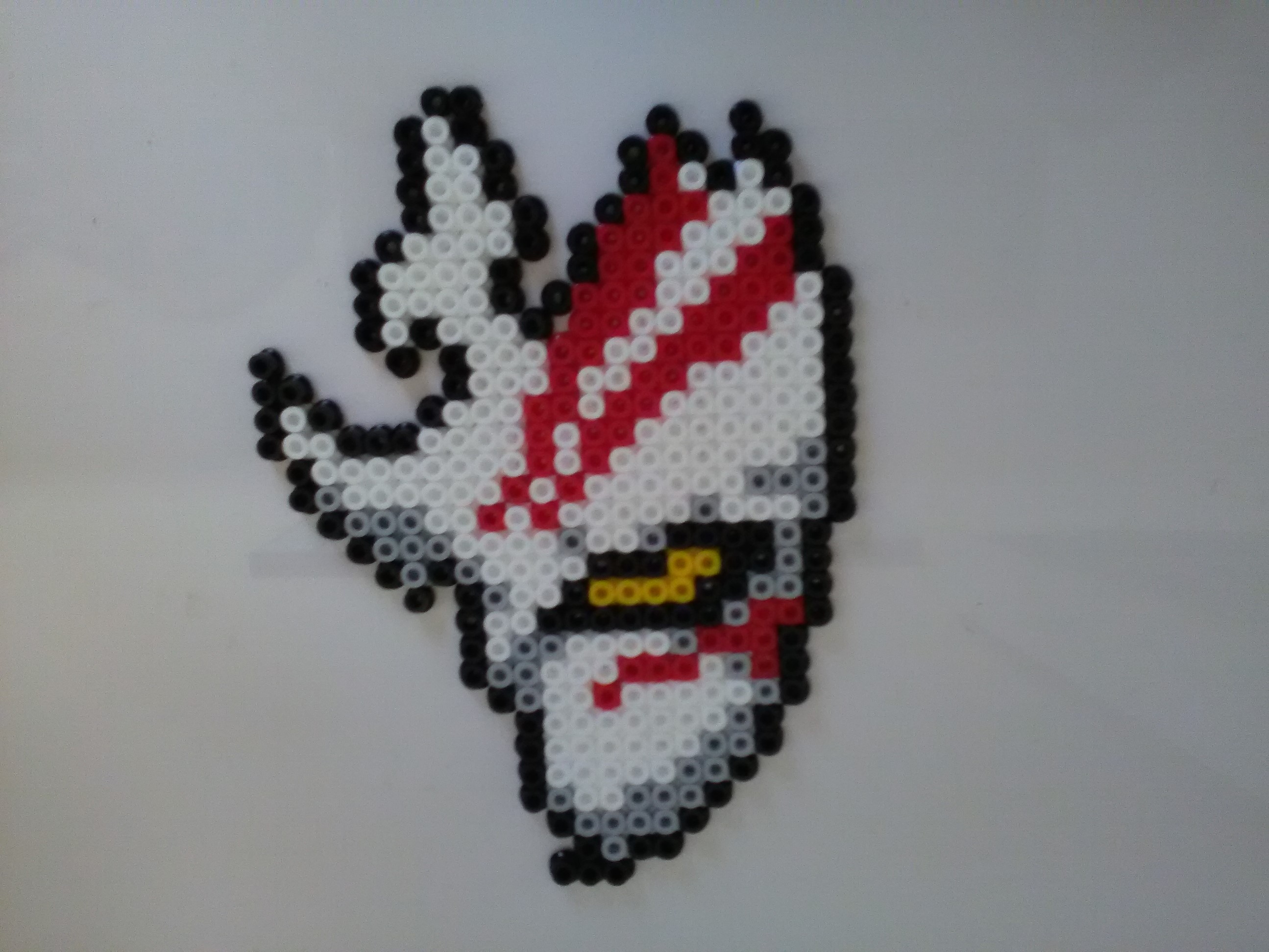 Masque Bleach Decoration Murale Maison Par Fantaisies Perles Hama Masque Bleach Decoration Murale Maison Par Fantaisies Perles Hama