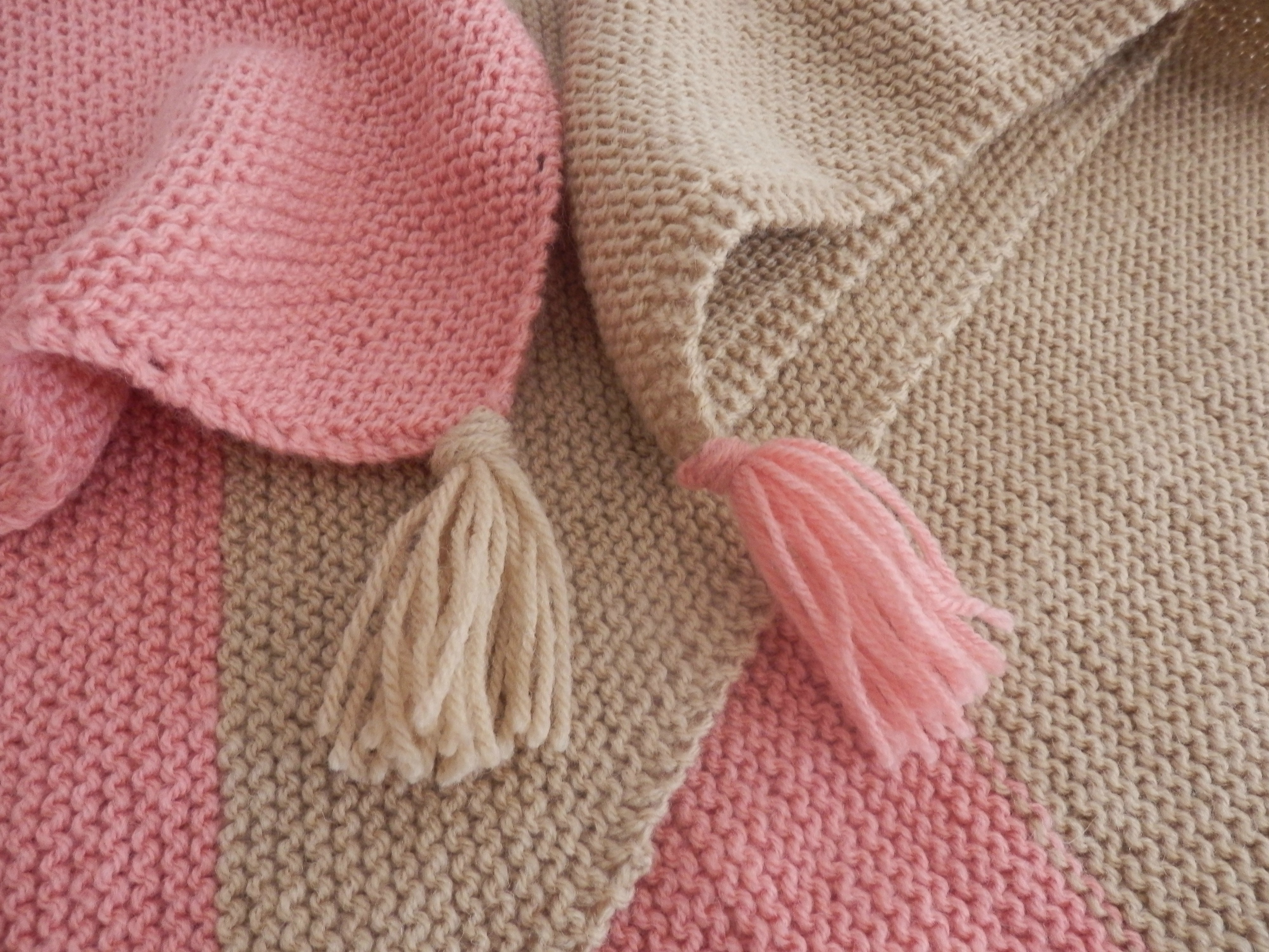 Couverture bébé au tricot : enfants-cadeaux-naissance par aufilduvent2017