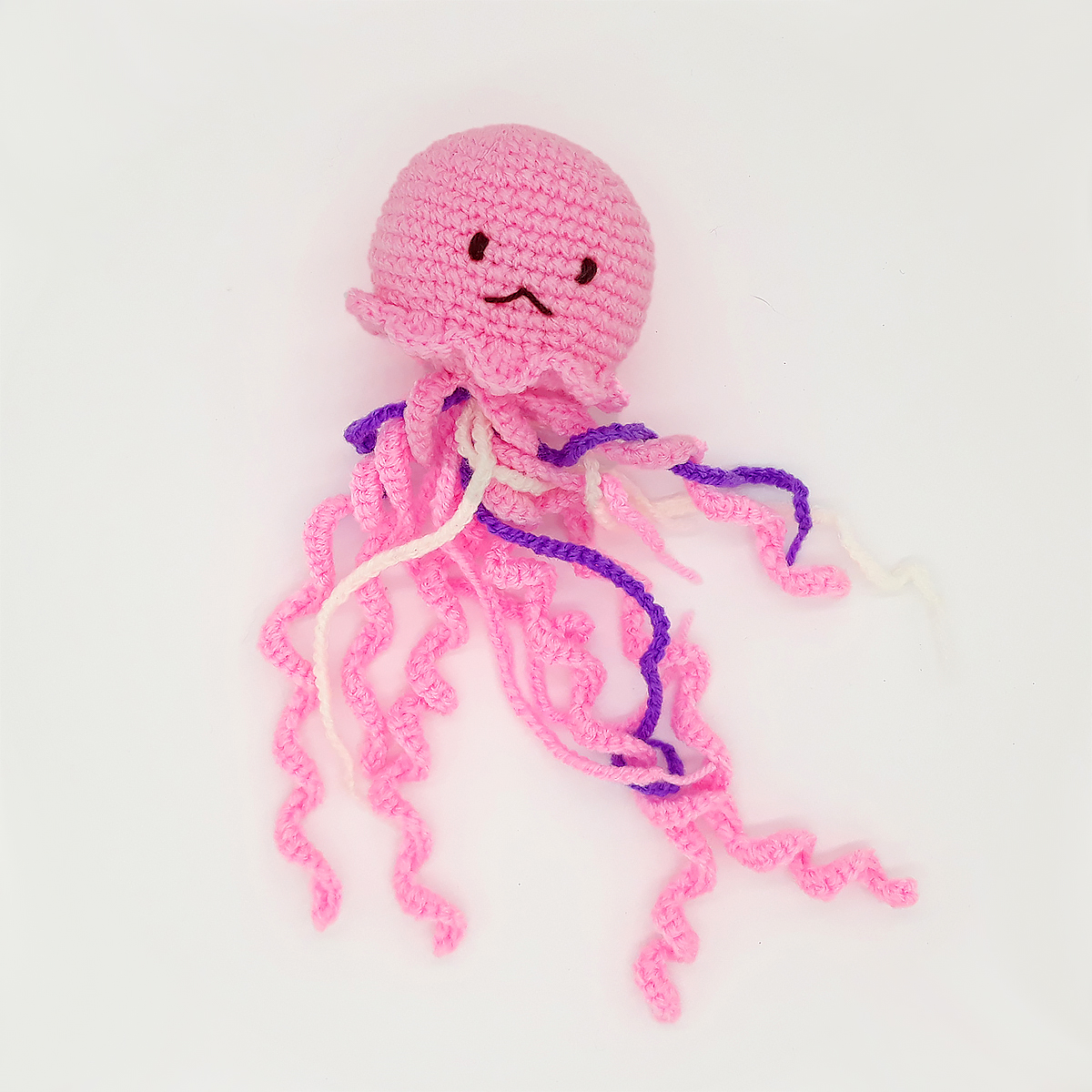 Pieuvre au crochet rose | pieuvre pour les bébés prématurés | animaux ...