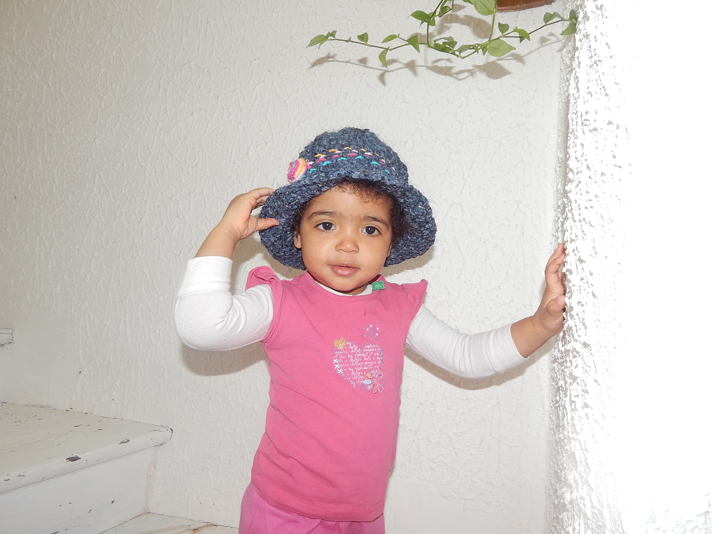 Chapeau Pour Bebe Fait Au Crochet Accessoires Bebe Par Mimisouris1