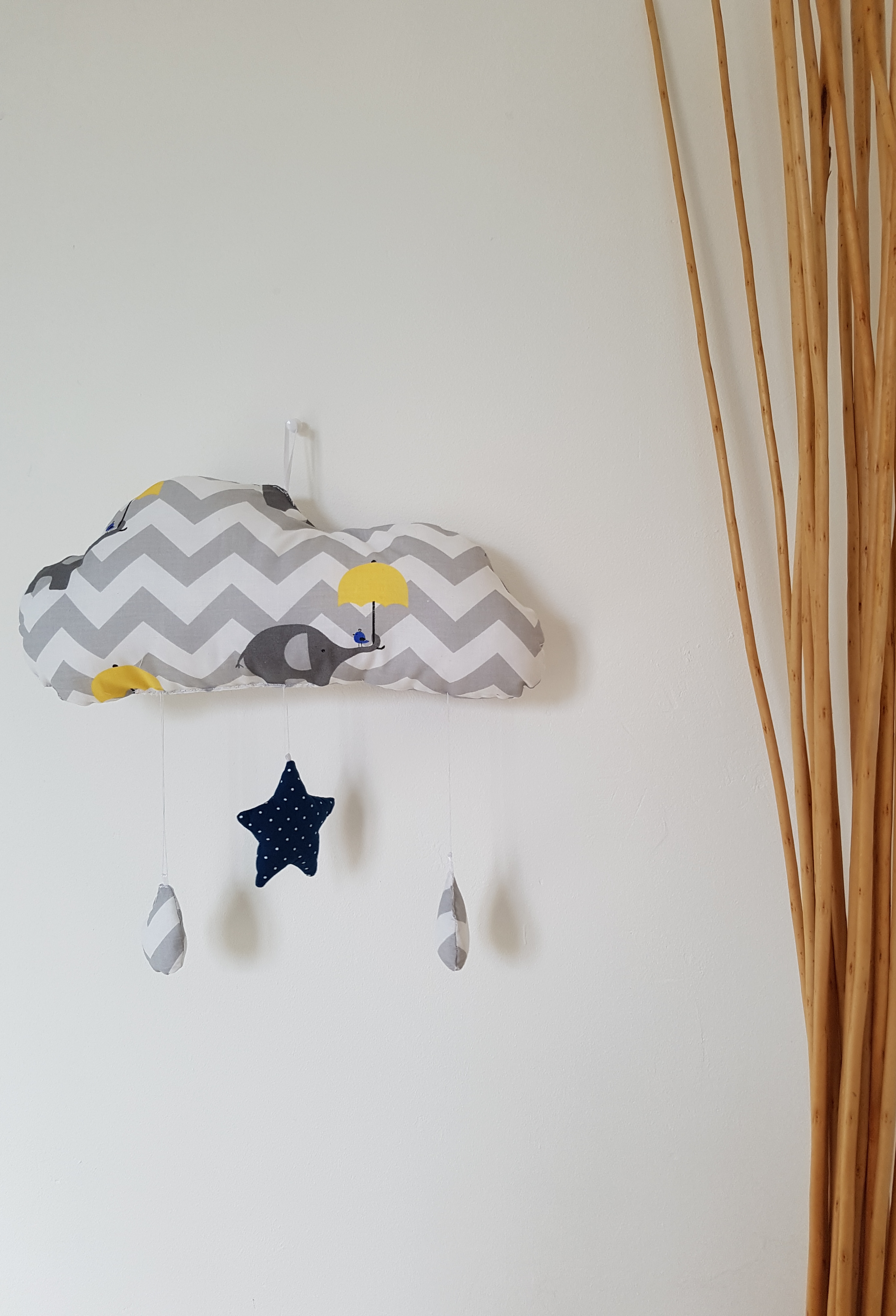 Suspension Nuage Bebe Accessoires Bebe Par Aliceboutique