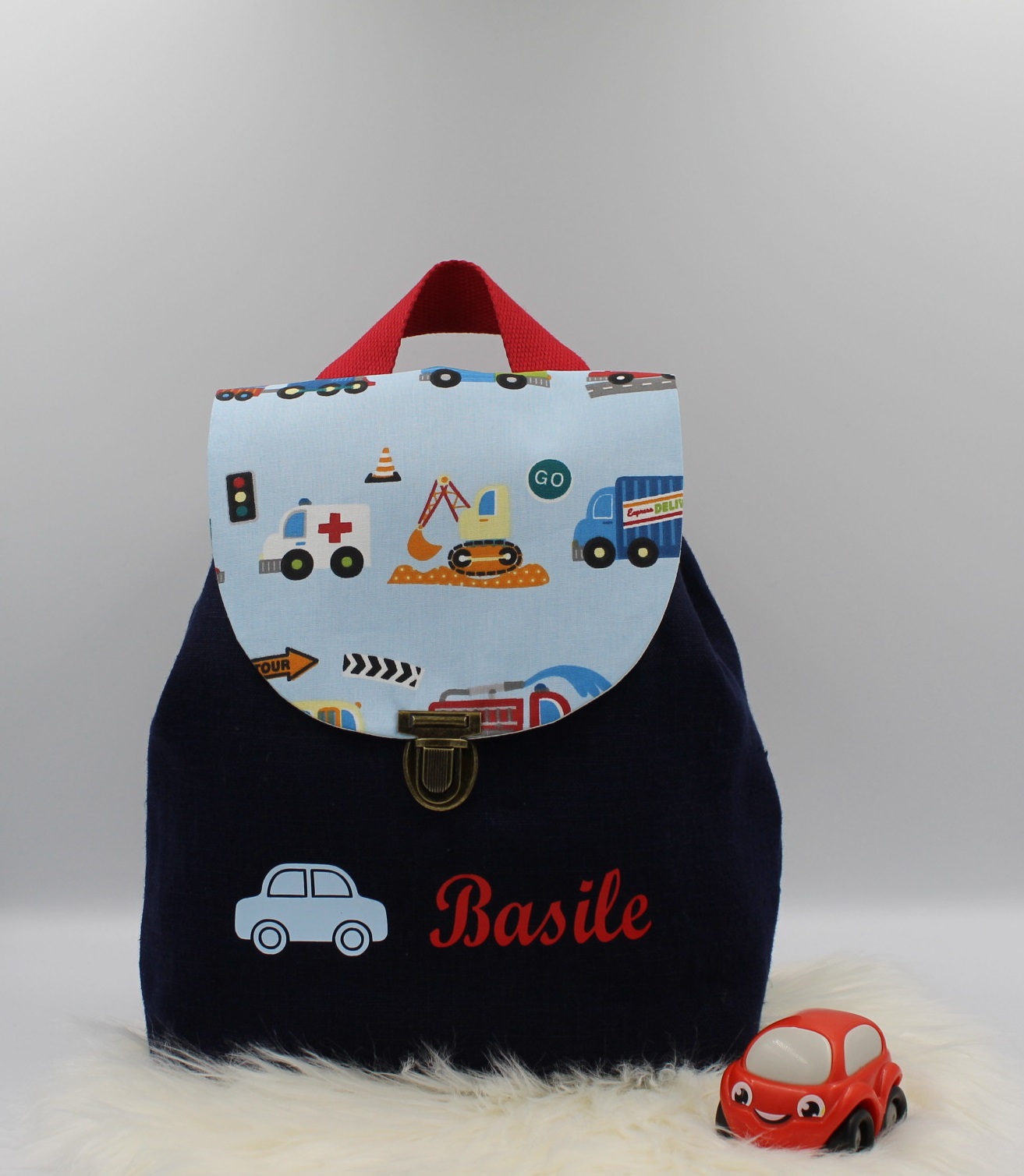 Petit sac à dos Véhicules - Made in Bébé