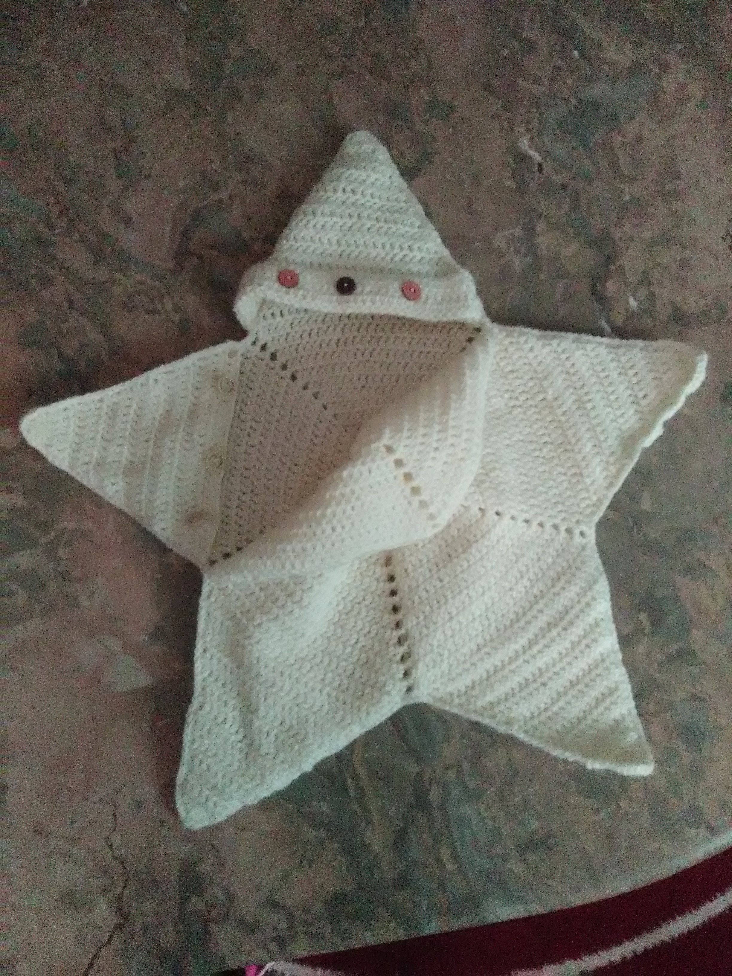 Nid D Ange Etoile Accessoires Bebe Par Myrmocrea Nid D Ange Etoile Accessoires Bebe Par Myrmocrea
