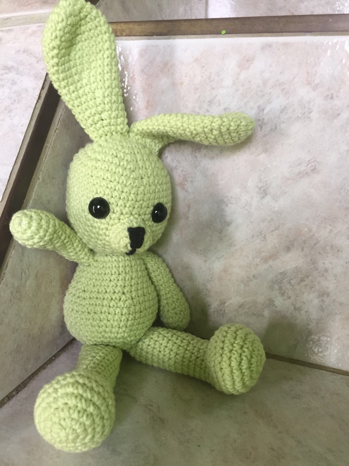Doudou fait main sale