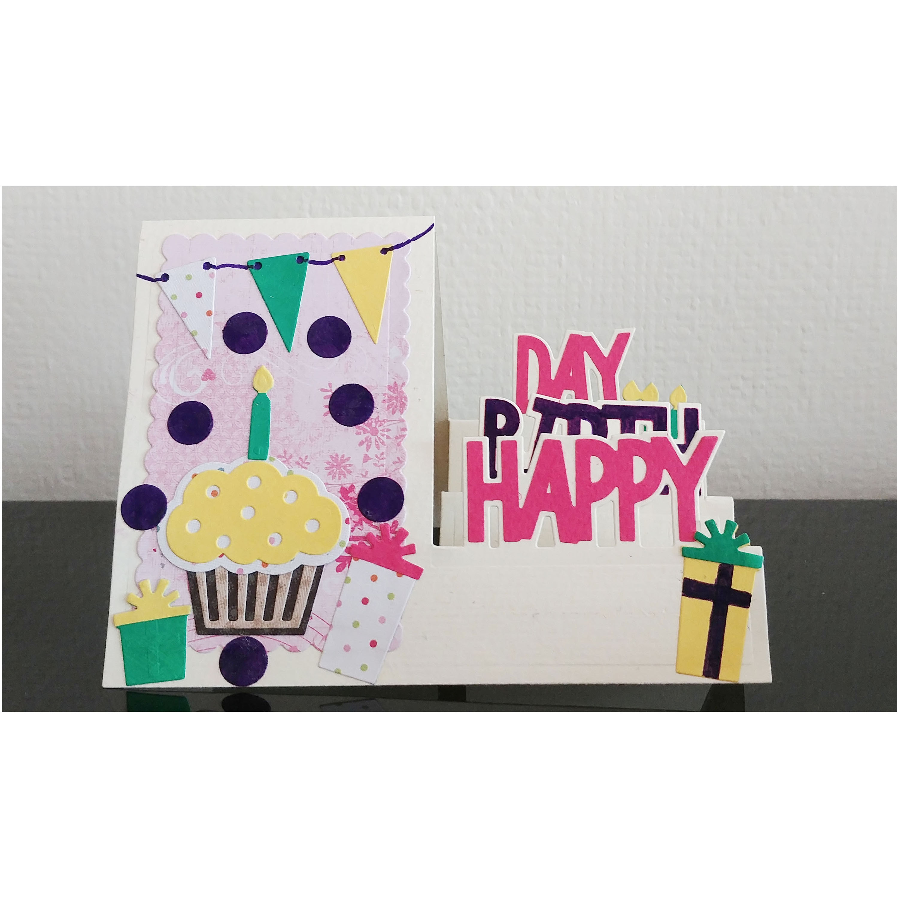 Kesote 3 Pcs Cartes dAnniversaire 3D Pop Up Cartes de Vœux avec Enveloppes