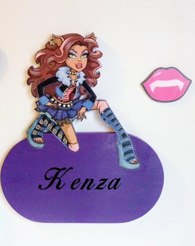 Monster high prenom shop