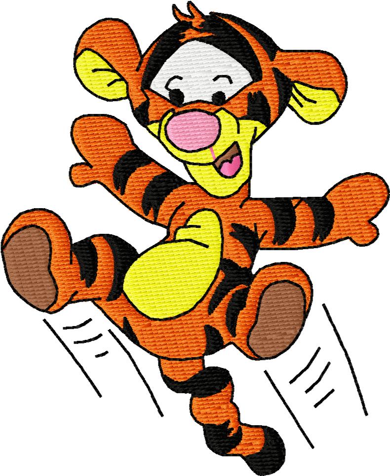 Tigrou Dessin Tigrou Dessin