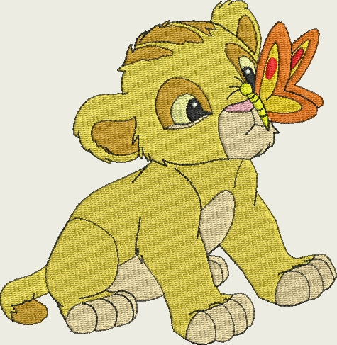 Bebe Roi Lion Et Le Papillon Mercerie Broderie Par Gigibroderies Bebe Roi Lion Et Le Papillon Mercerie Broderie Par Gigibroderies