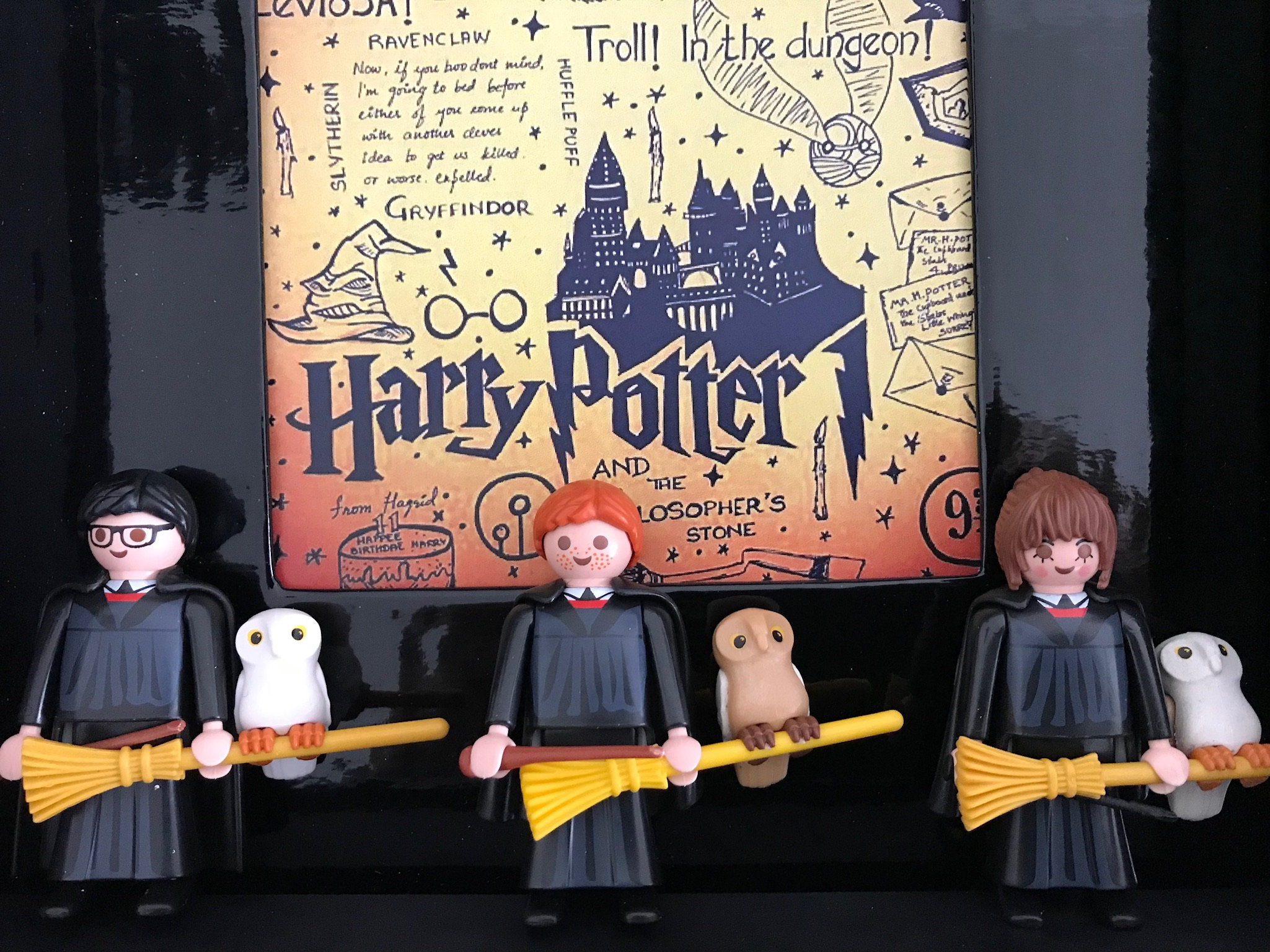 Cadre playmobil harry potter collection rare ! : art-autres-art par  chipiedesign