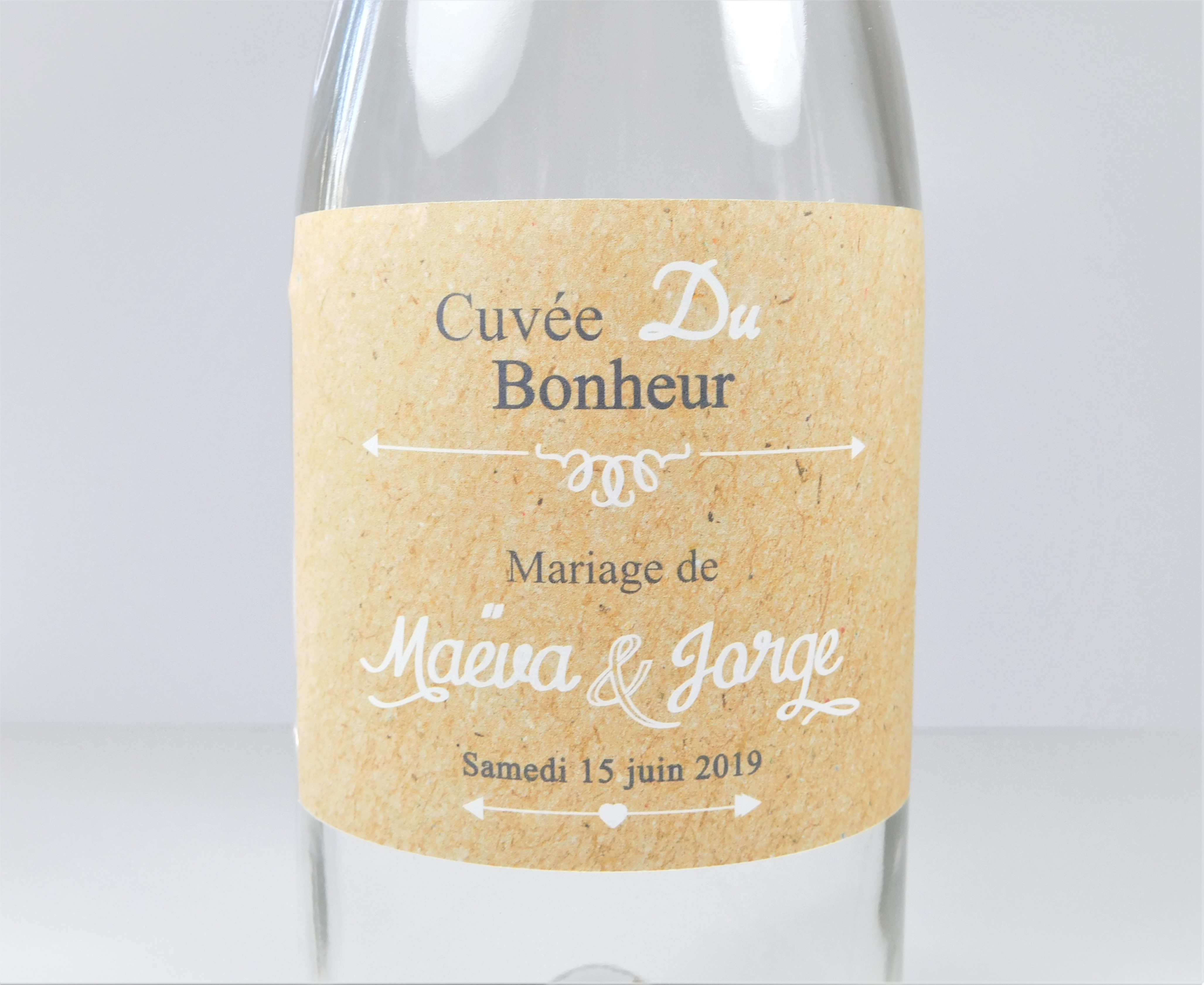Etiquettes autocollantes personnalisées pour bouteilles de vin ...