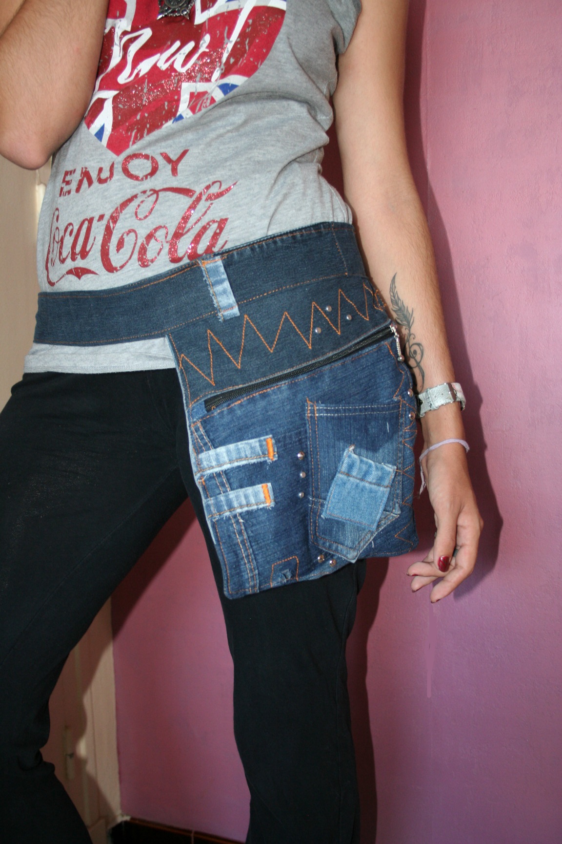 Ceinture poche festival hotsell