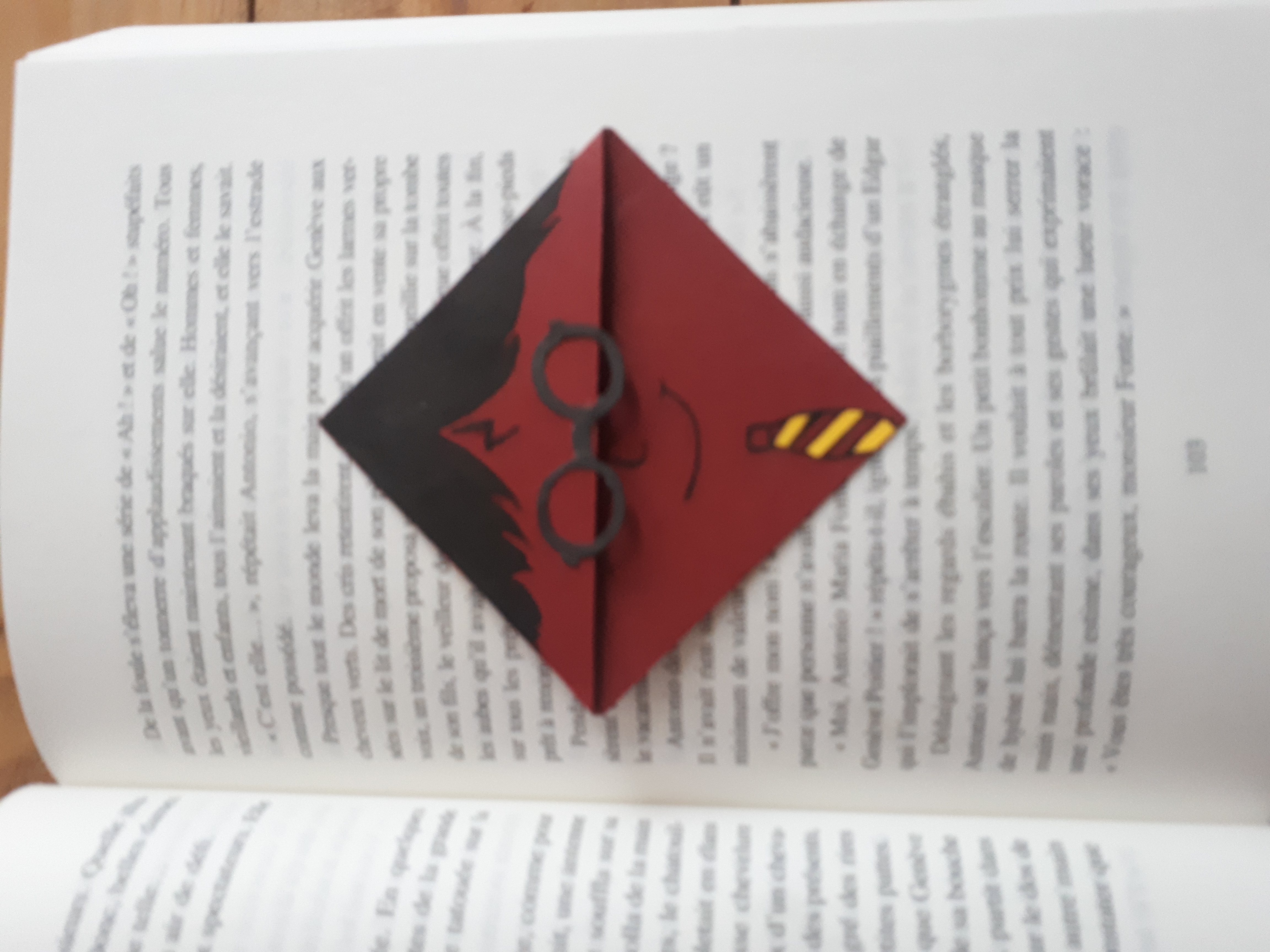 Harry Pages Marque Harry Pages Carré Potter Marque Carré oCrdxBe