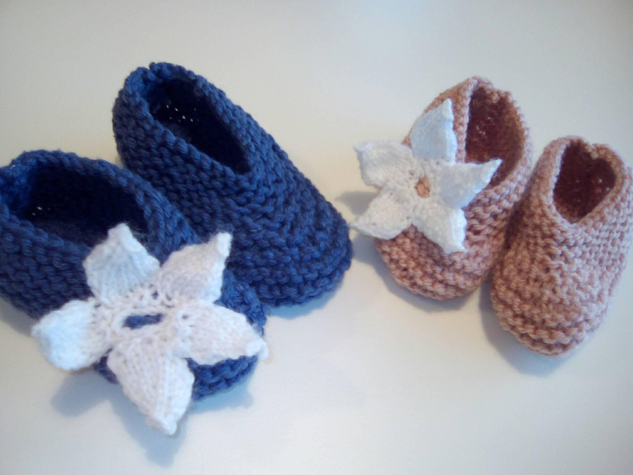 Tricot Chaussons Ballerines Fantaisies Bleu Rose Fleur B b Fille 6 tricot-chaussons-ballerines-fantaisies-bleu-rose-fleur-b-b-fille-6