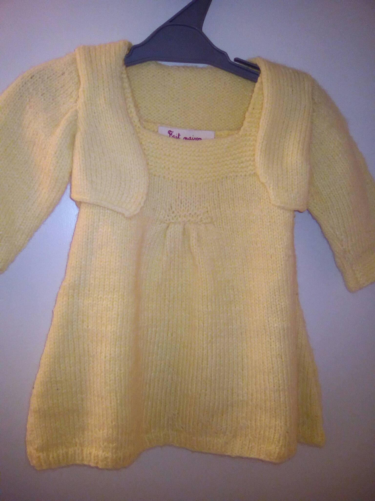 Tricot Ensemble Robe Et Bolero Jaune Chaussons Bebe Fille 3 Mois Enfants Accessoires Mode Bebe Par Alittlemaille Tricot Ensemble Robe Et Bolero Jaune Chaussons Bebe Fille 3 Mois Enfants Accessoires Mode Bebe Par Alittlemaille