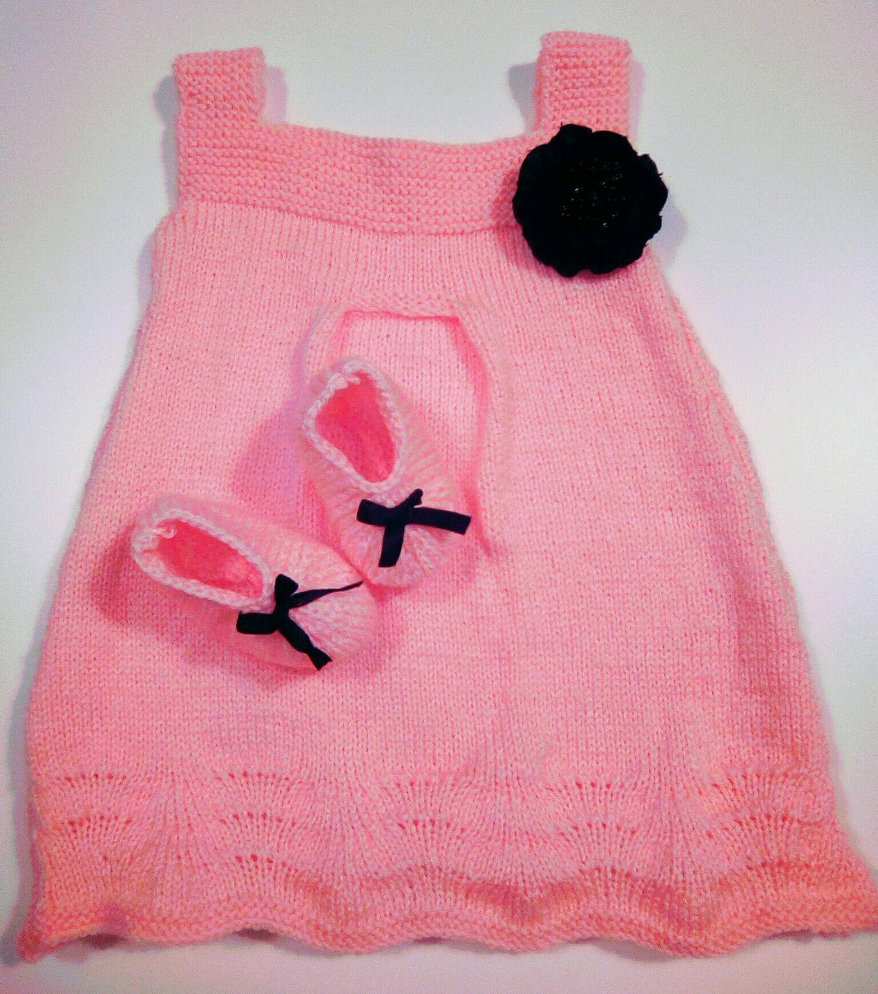 Tricot Ensemble Robe Chaussons Ballerines Bolero Orange Noir Fleur Bebe Fille 3 Mois Hiver Cadeau Naissance Point Jersey Ajoure Enfants Mode Bebe Fille Par Alittlemaille Tricot Ensemble Robe Chaussons Ballerines Bolero Orange Noir Fleur Bebe Fille 3 Mois Hiver Cadeau Naissance Point Jersey Ajoure Enfants Mode Bebe Fille Par Alittlemaille